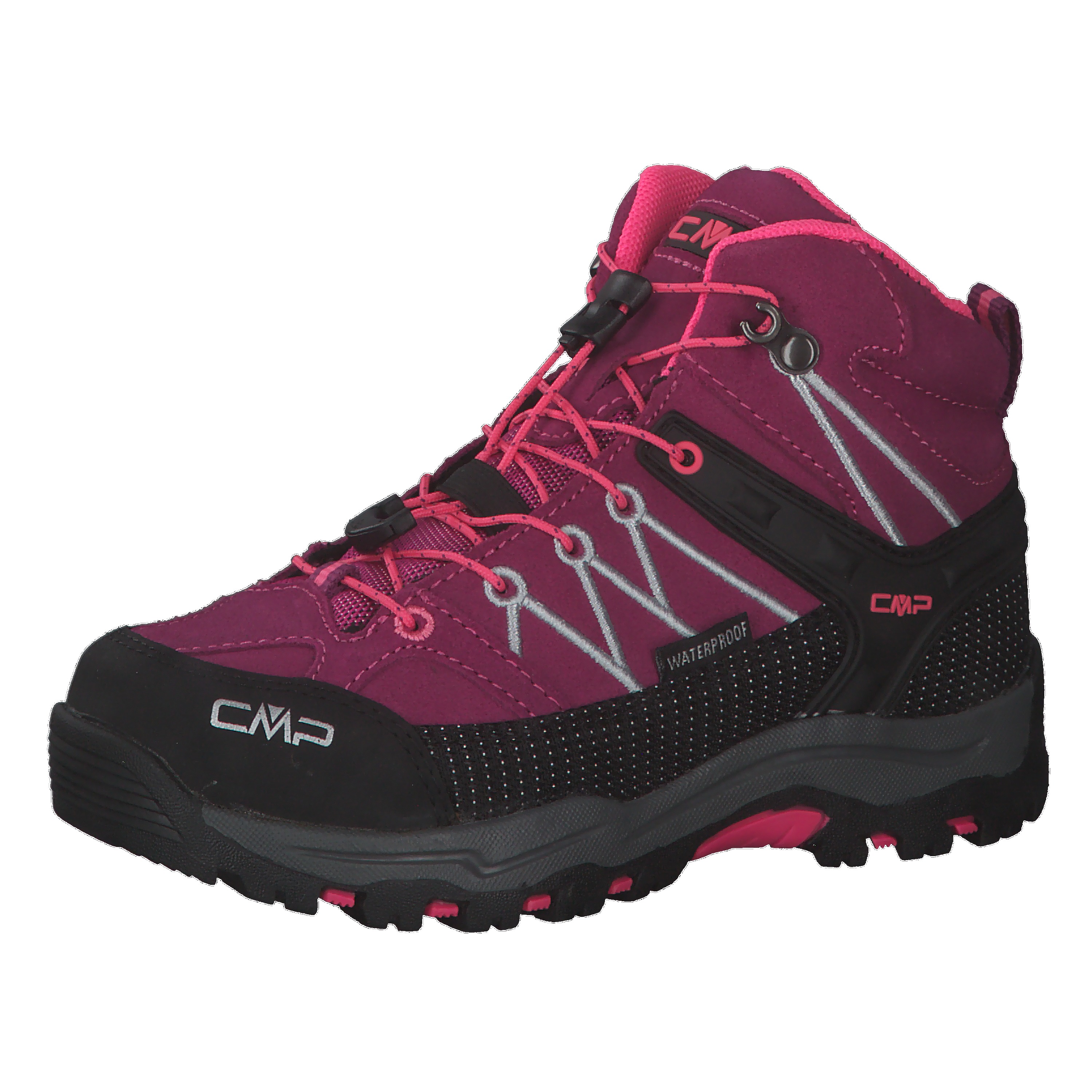 CMP Kinder Trekking Schuhe Rigel MID 3Q12944 Розовый 12290₽
