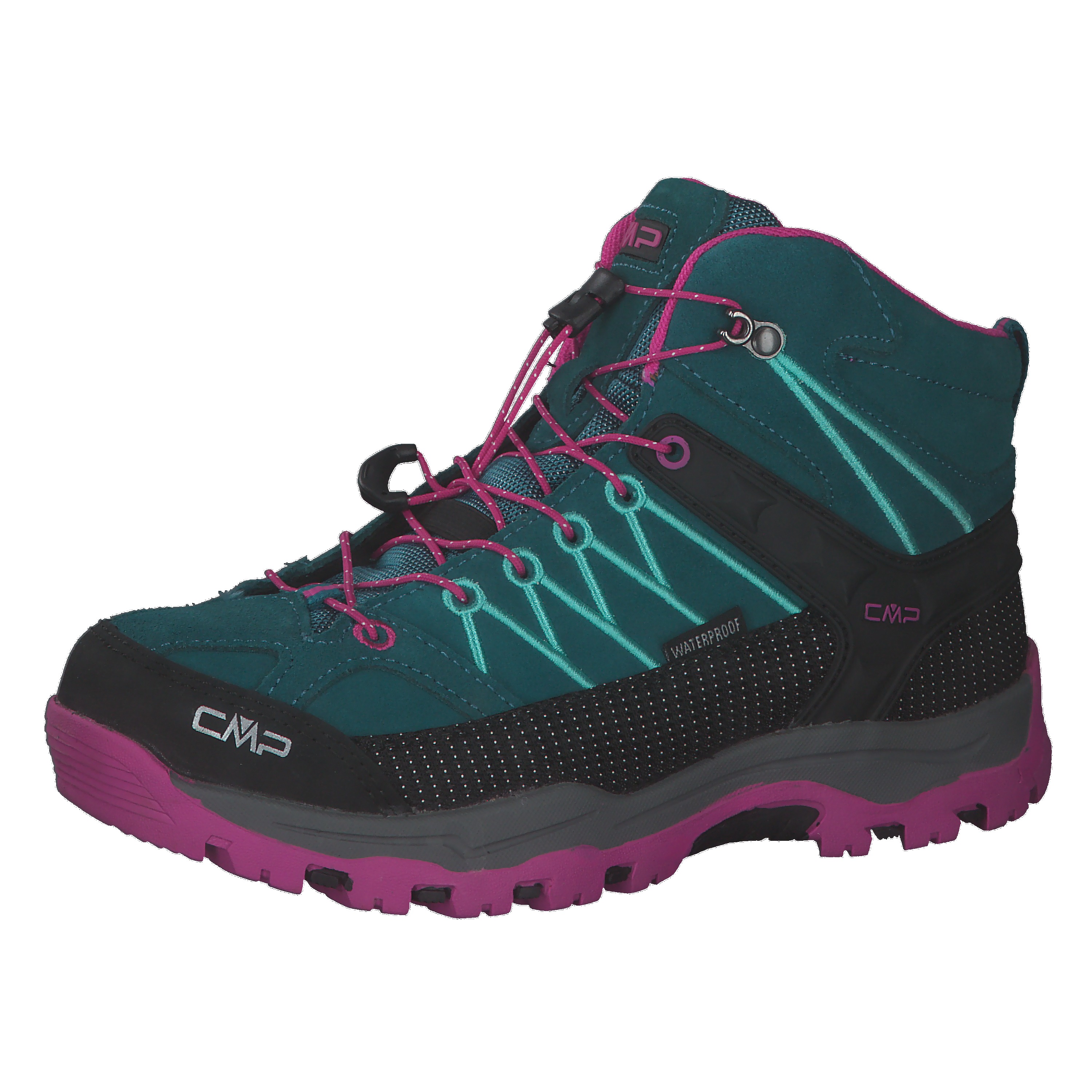 CMP Kinder Trekking Schuhe Rigel MID 3КВ12944 Грюн 11190₽