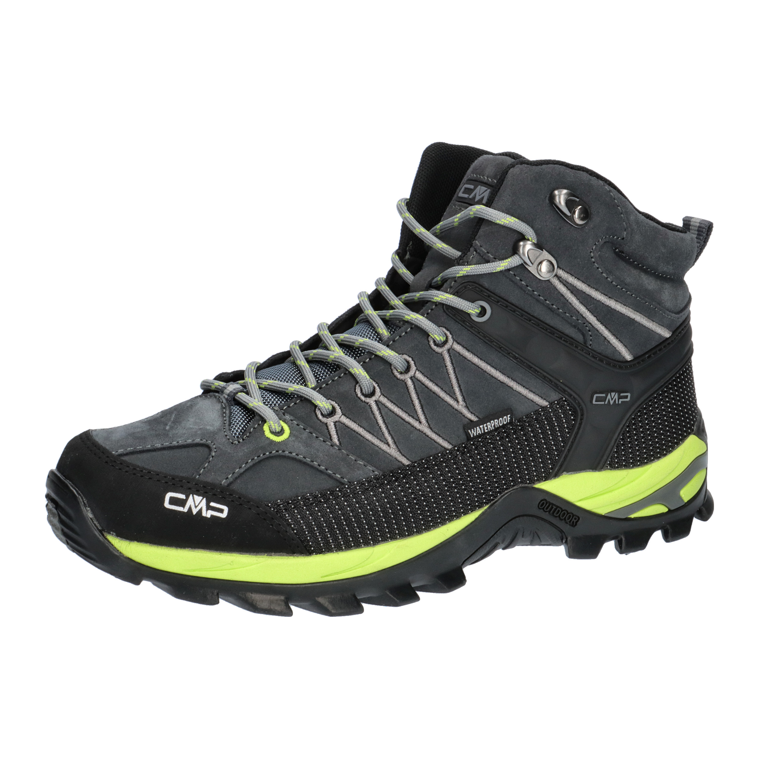 CMP Herren Trekking Schuhe Rigel MID 3Q12947 Grau 22690₽