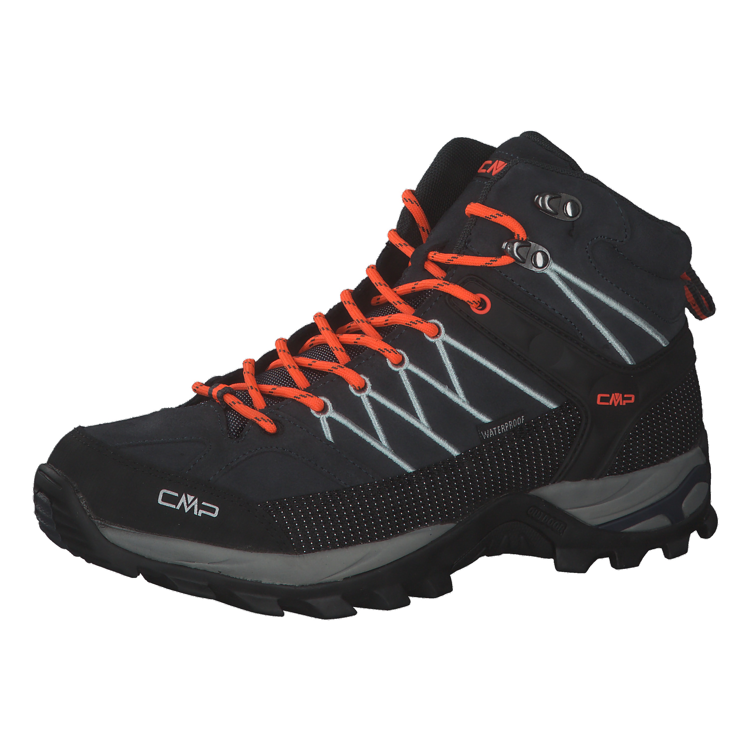 CMP Herren Trekking Schuhe Rigel СЕРЕДИНА 3КВ12947 Грау