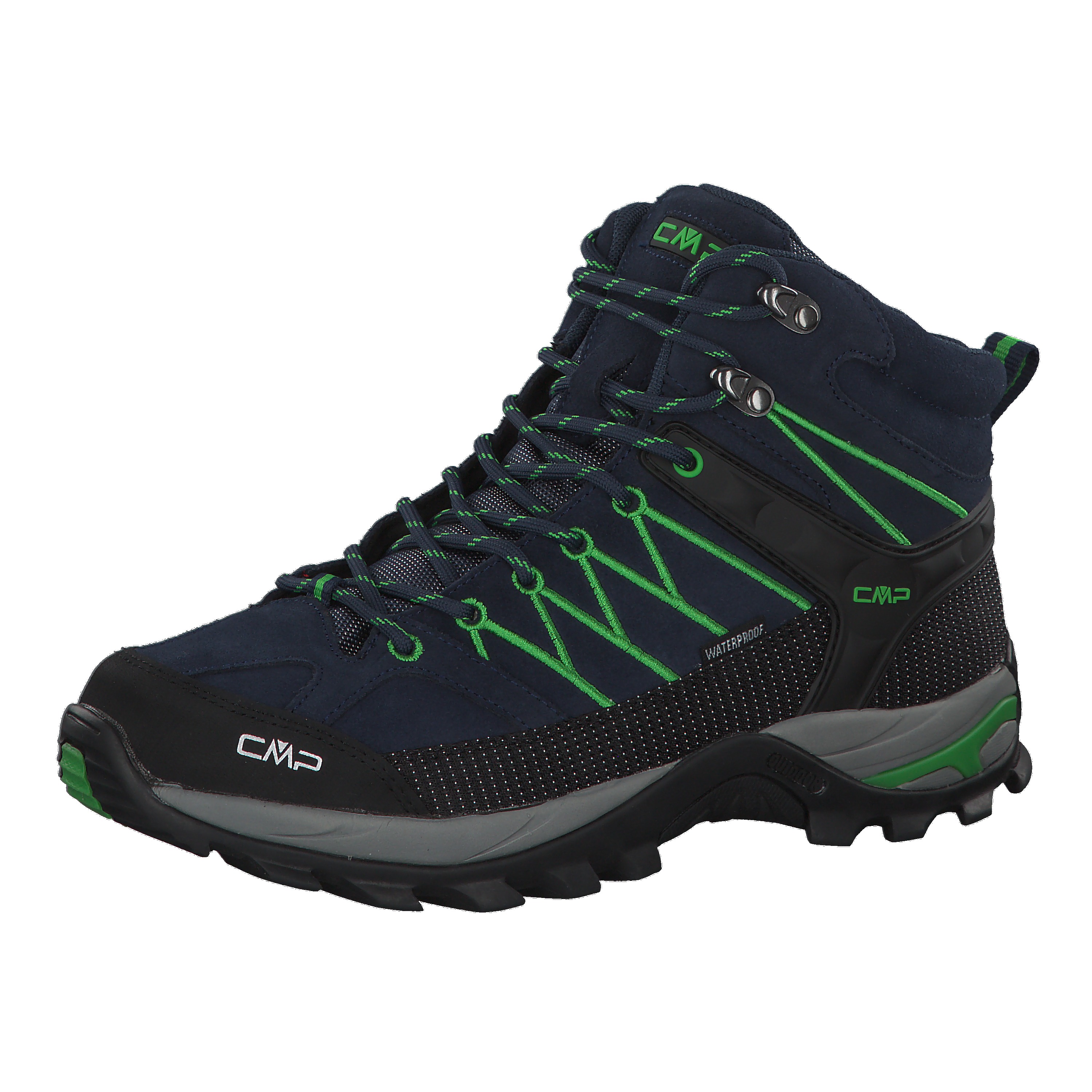CMP Herren Trekking Schuhe Rigel В середине 3КВ12947 Дункельблау 13190₽