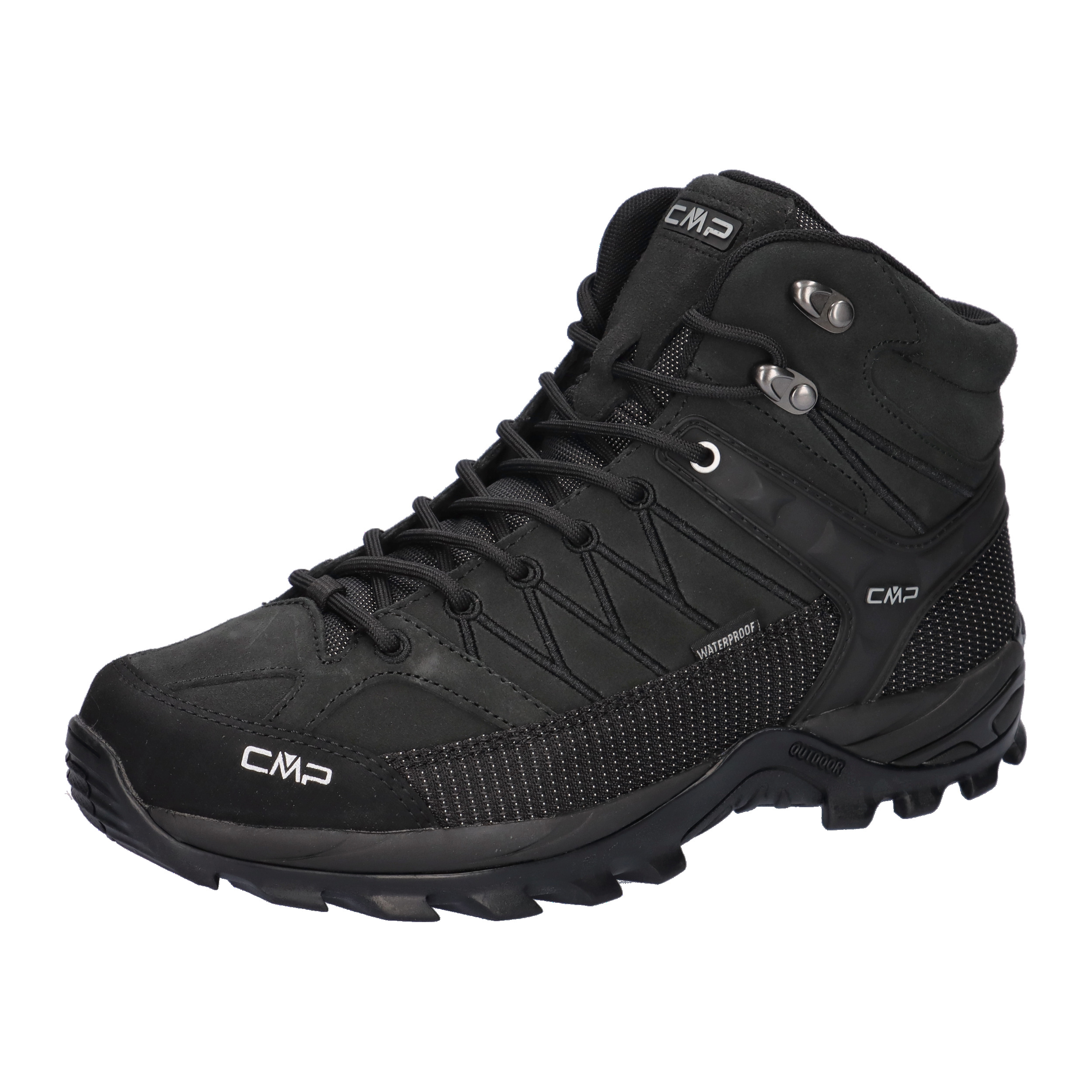 CMP Herren Trekking Schuhe Rigel MID 3Q12947 Шварц 16790₽