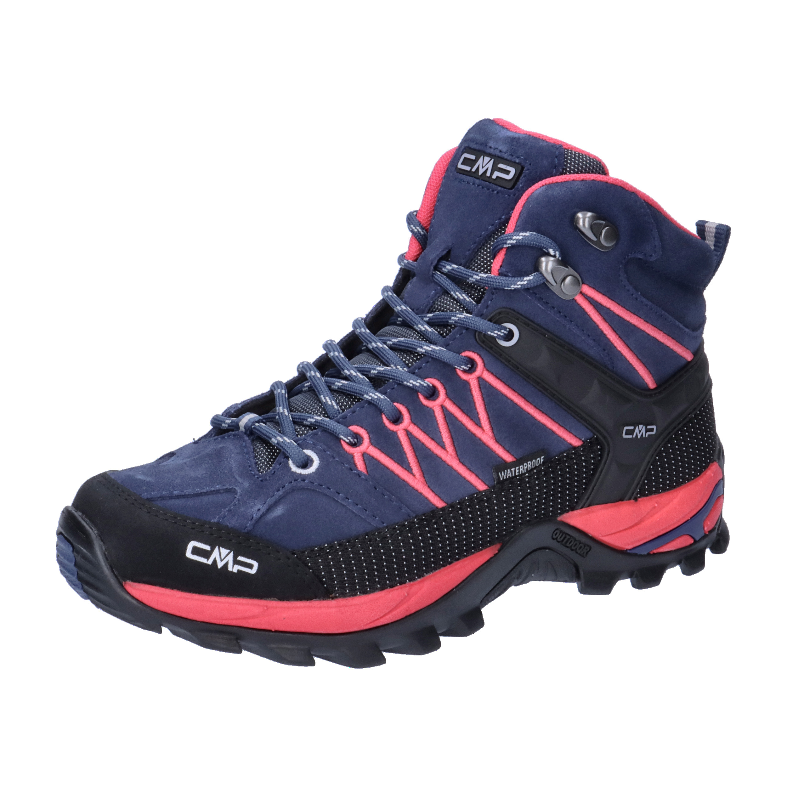 CMP Damen Trekking Schuhe Rigel MID 3Q12946 Dunkelblau - Bild 15 von 24