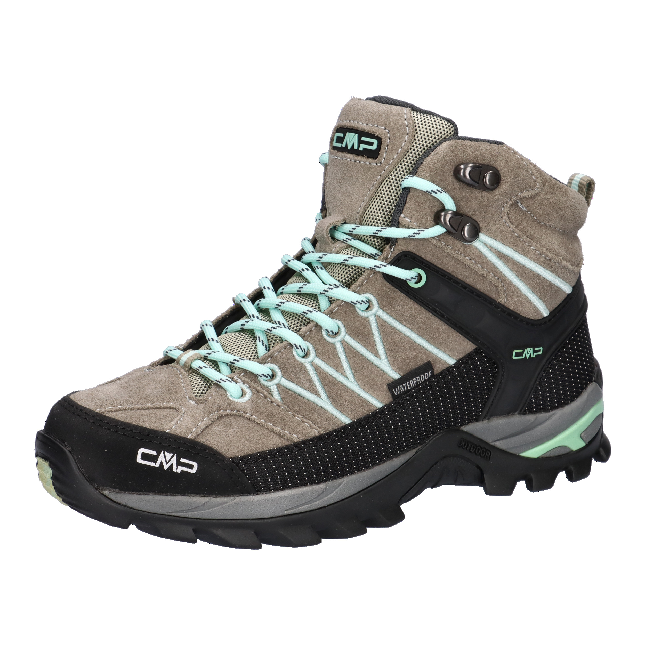CMP Damen Trekking Schuhe Rigel MID 3Q12946 Beige 14390₽