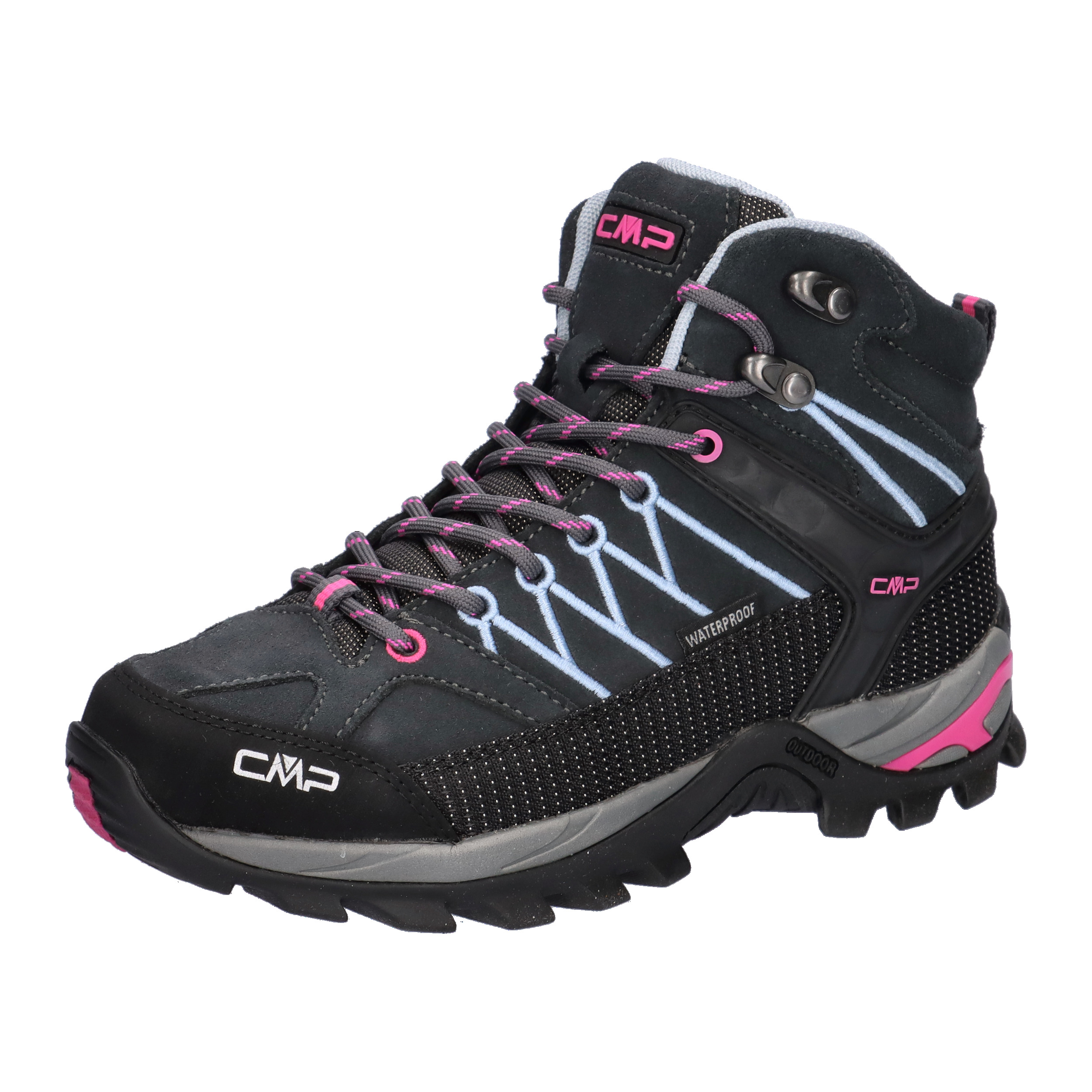 CMP Damen Trekking Schuhe Rigel MID 3Q12946 Dunkelblau 15590₽