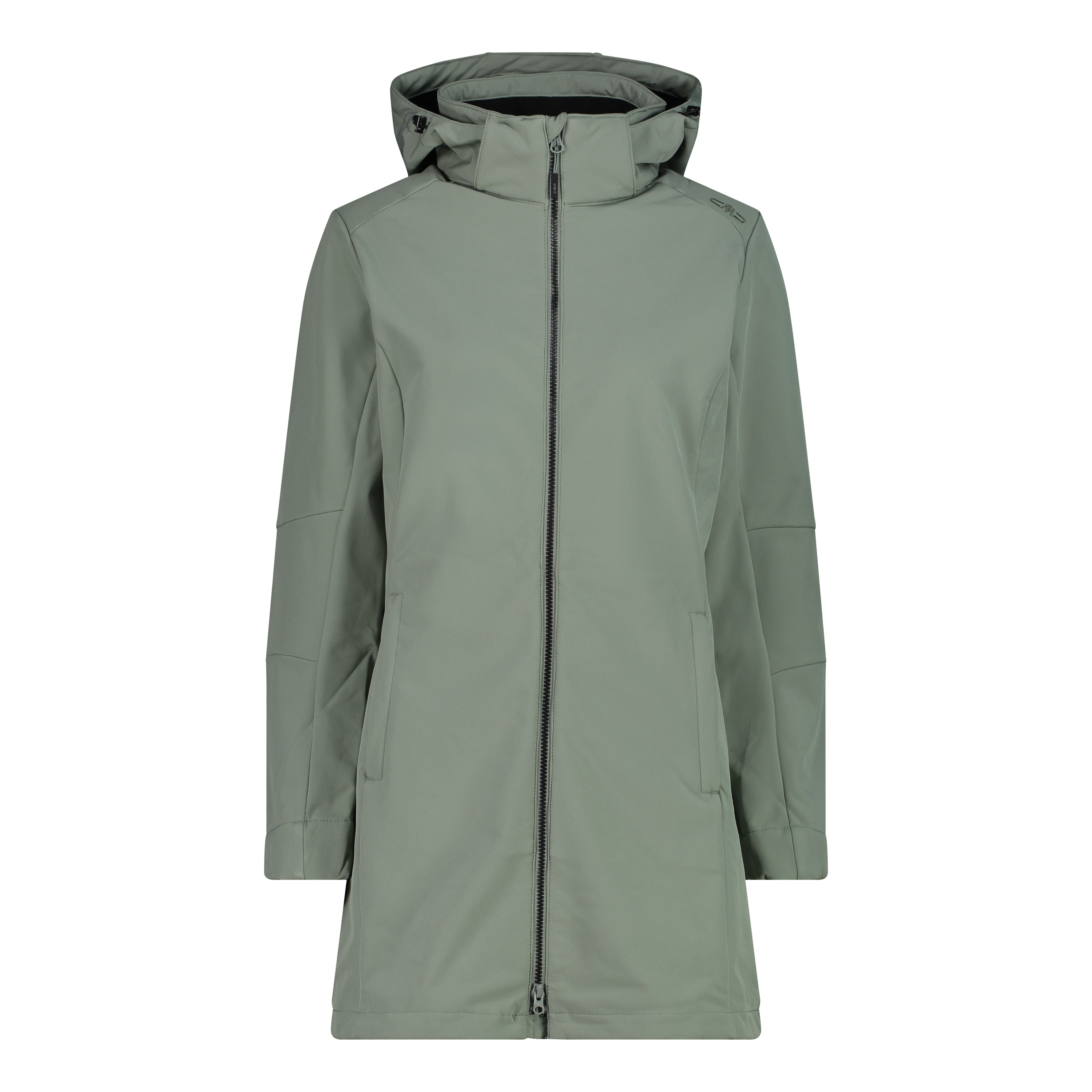 CMP Damen Softshelljacke Zip Hood Softshell Coat 3A08326 Mittelblau 20890₽