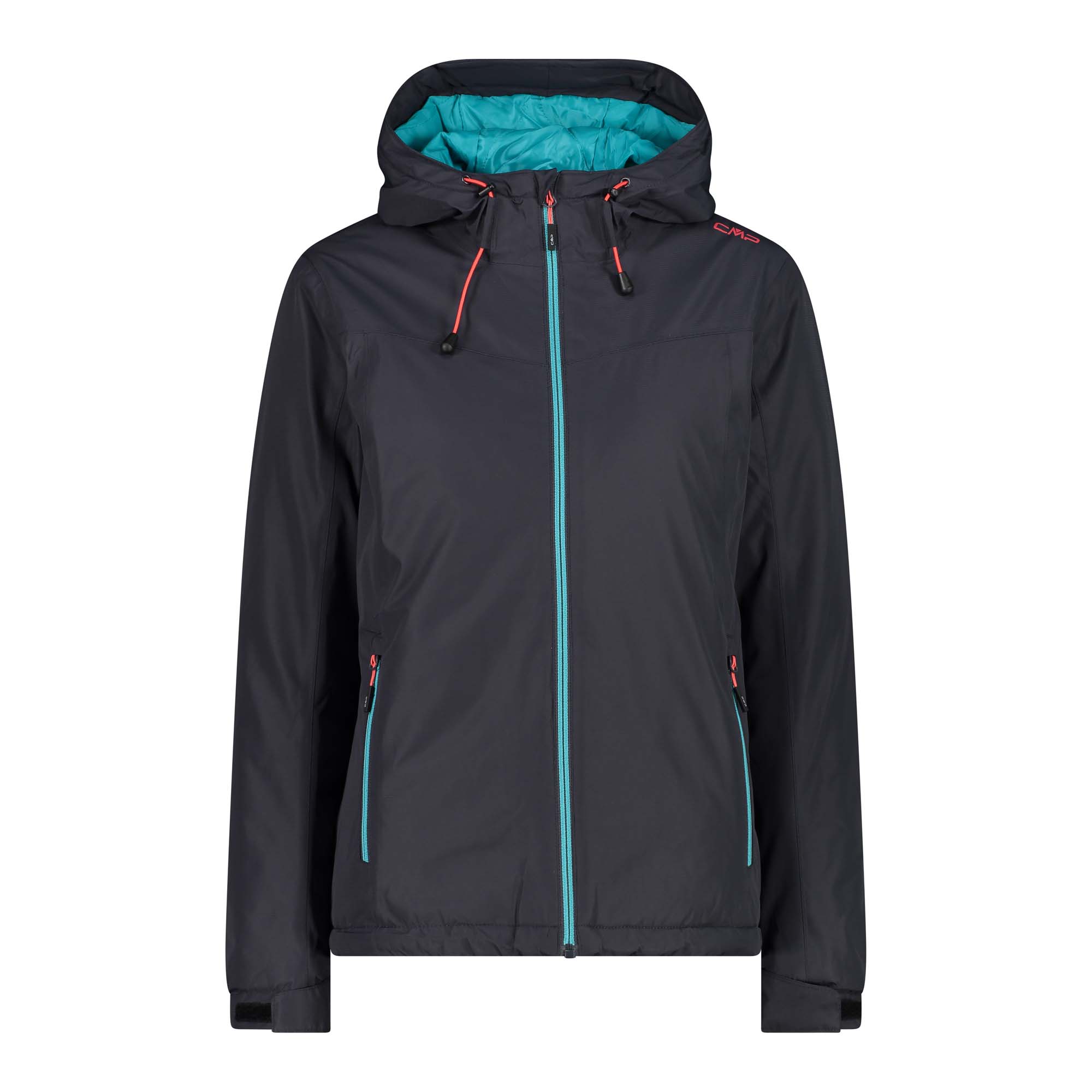 Женская куртка CMP Damen Softshelljacke с фиксированным капюшоном 31Z1576