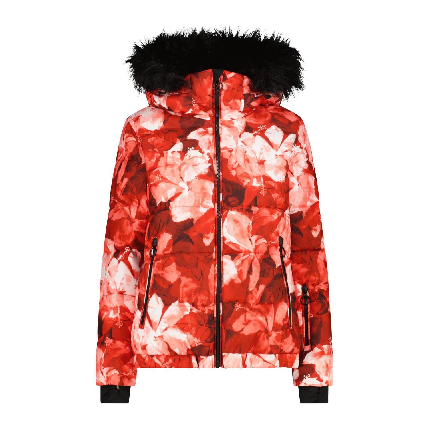 ЖЕНСКАЯ КУРТКА CMP Damen Skijacke С ФИКСИРОВАННЫМ КАПЮШОНОМ 34W4416F-P 32790₽