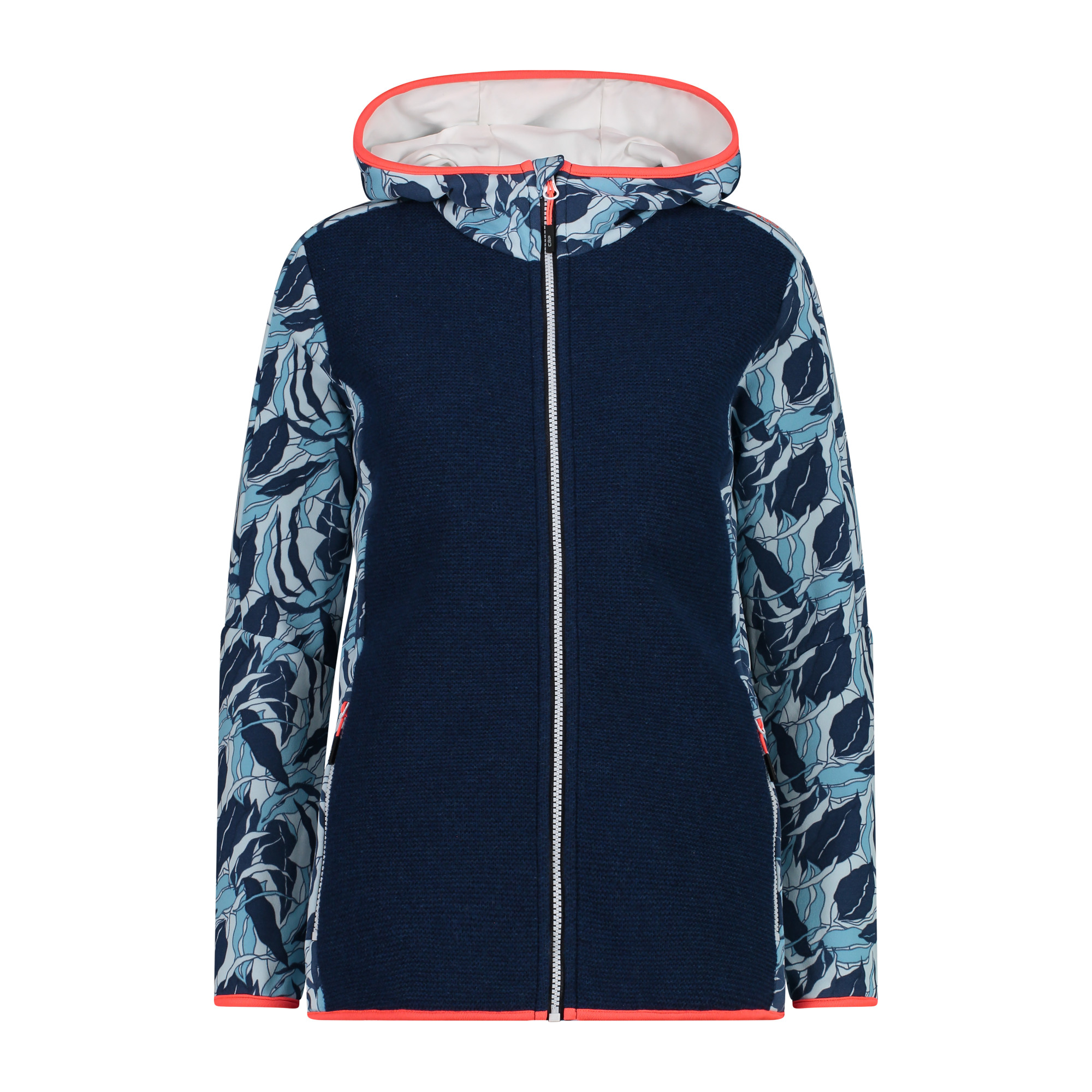 Женская куртка CMP Damen Jacke с фиксированным капюшоном 32M2086