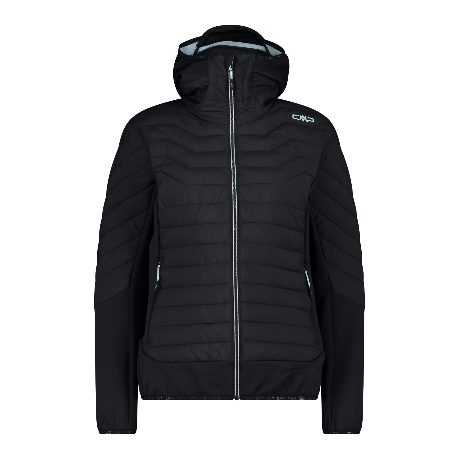 ЖЕНСКАЯ КУРТКА CMP Damen Hybridjacke С КАПЮШОНОМ HYBRID FIX 34Z2486