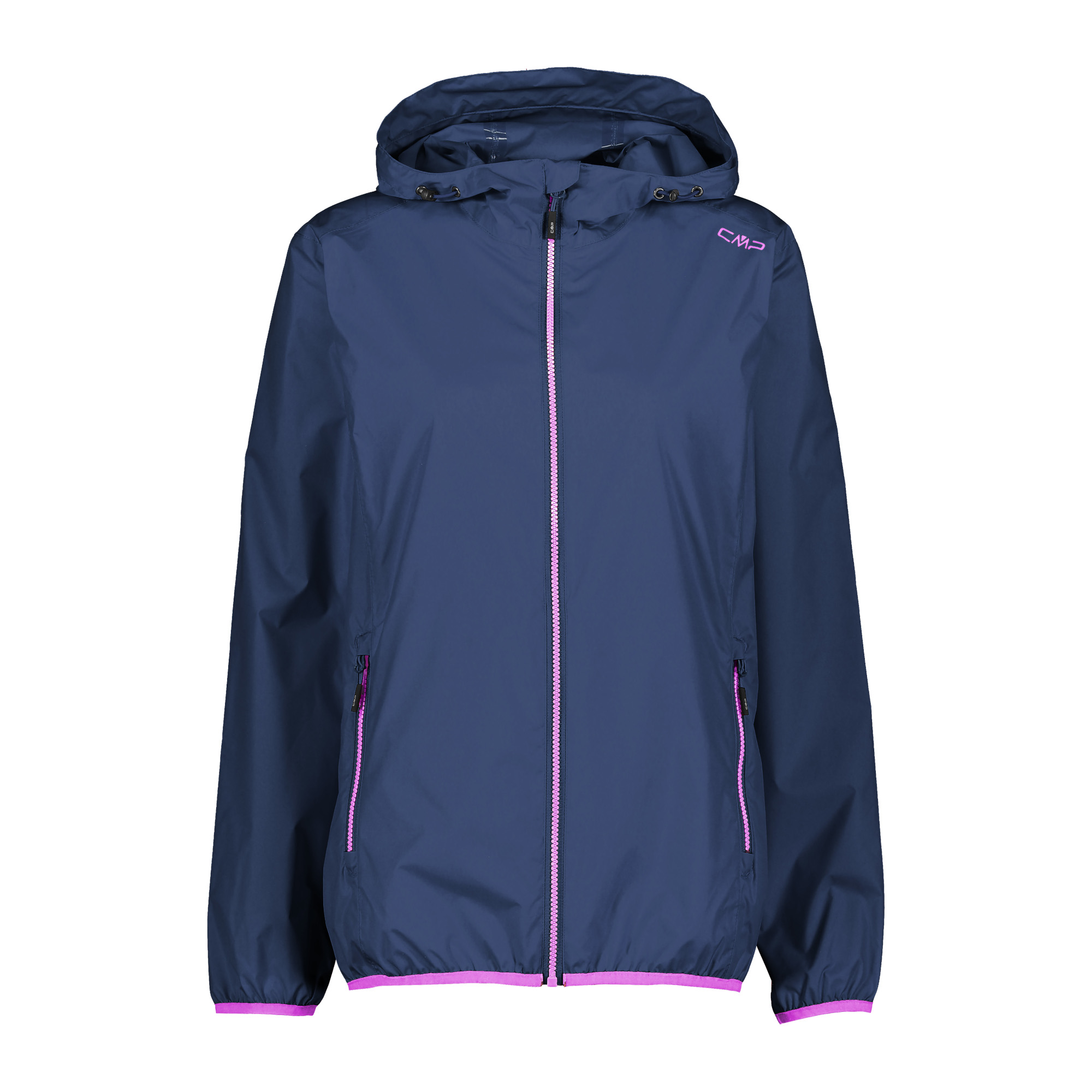 CMP Damen Regenjacke Woman Rain Jacket Fix Hood 32X5796