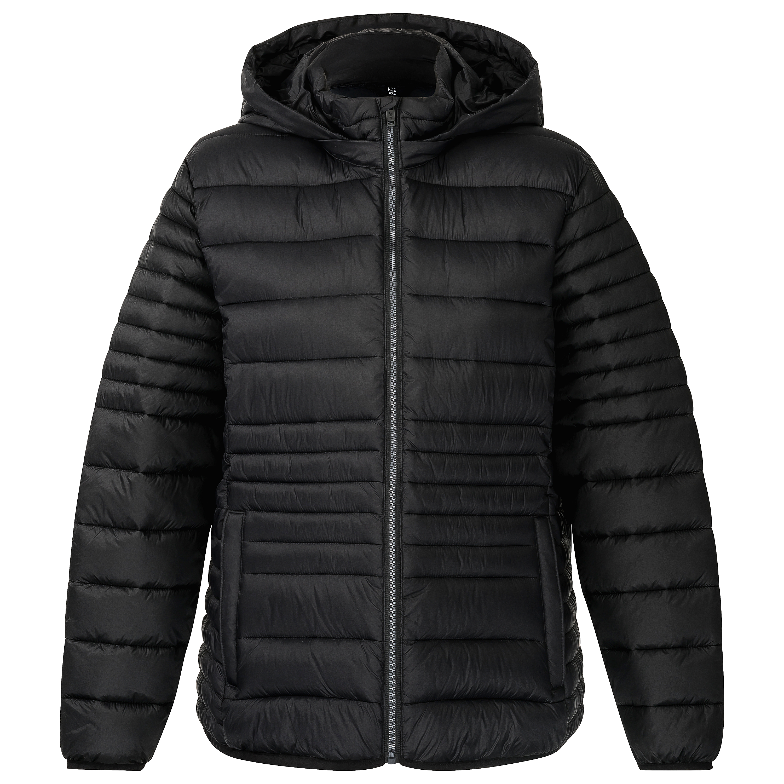 Женская куртка CMP Damen Daunenjacke с капюшоном на кнопках 30K3666