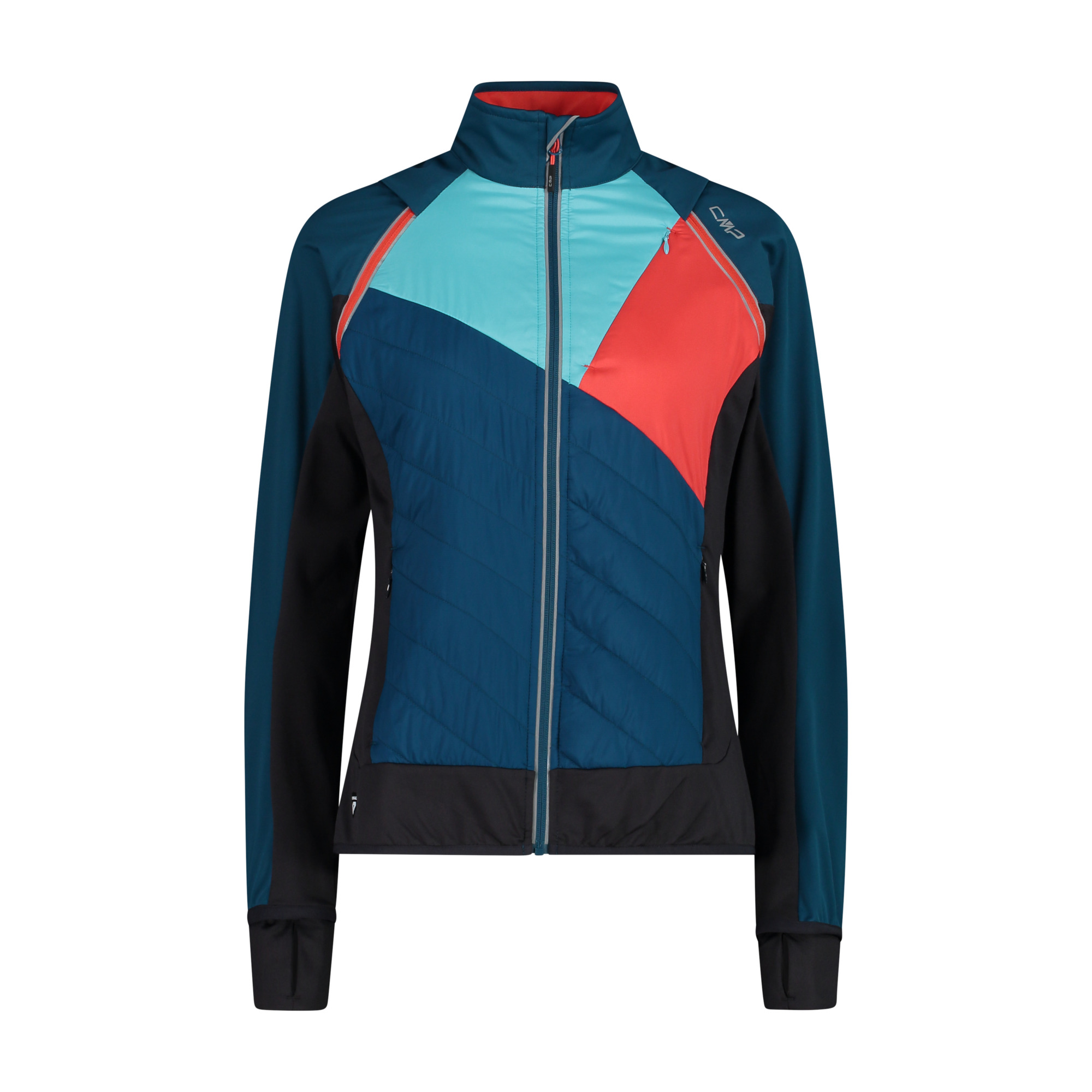 CMP Damen Jacke WOMAN JACKET WITH DETACHABLE SLEEVES 30A2276 Mittelblau 15890₽
