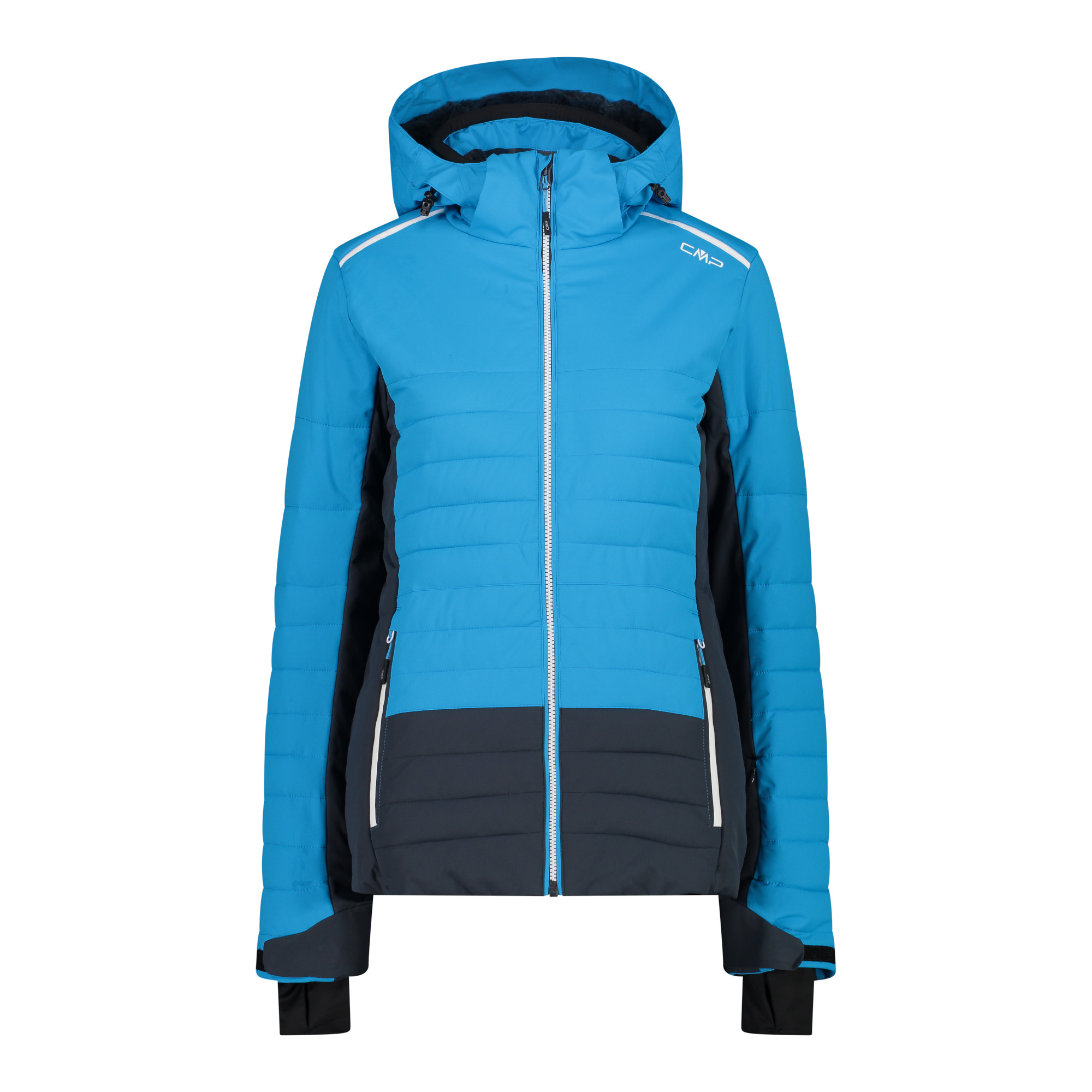 CMP Damen Skijacke Woman Jacket Zip Hood 31W0226