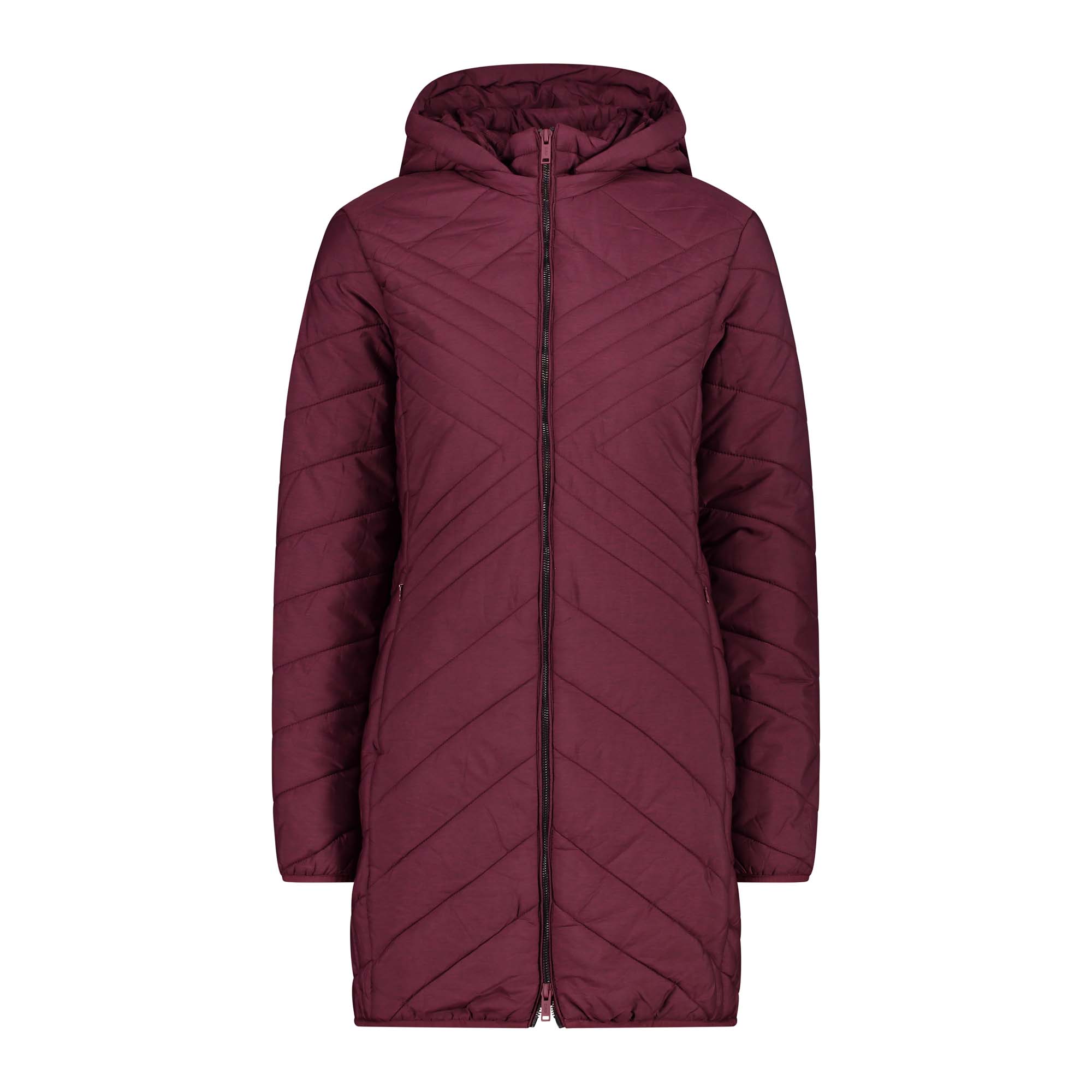 CMP Damen Parka Женская парка с капюшоном на кнопках 32K3066M