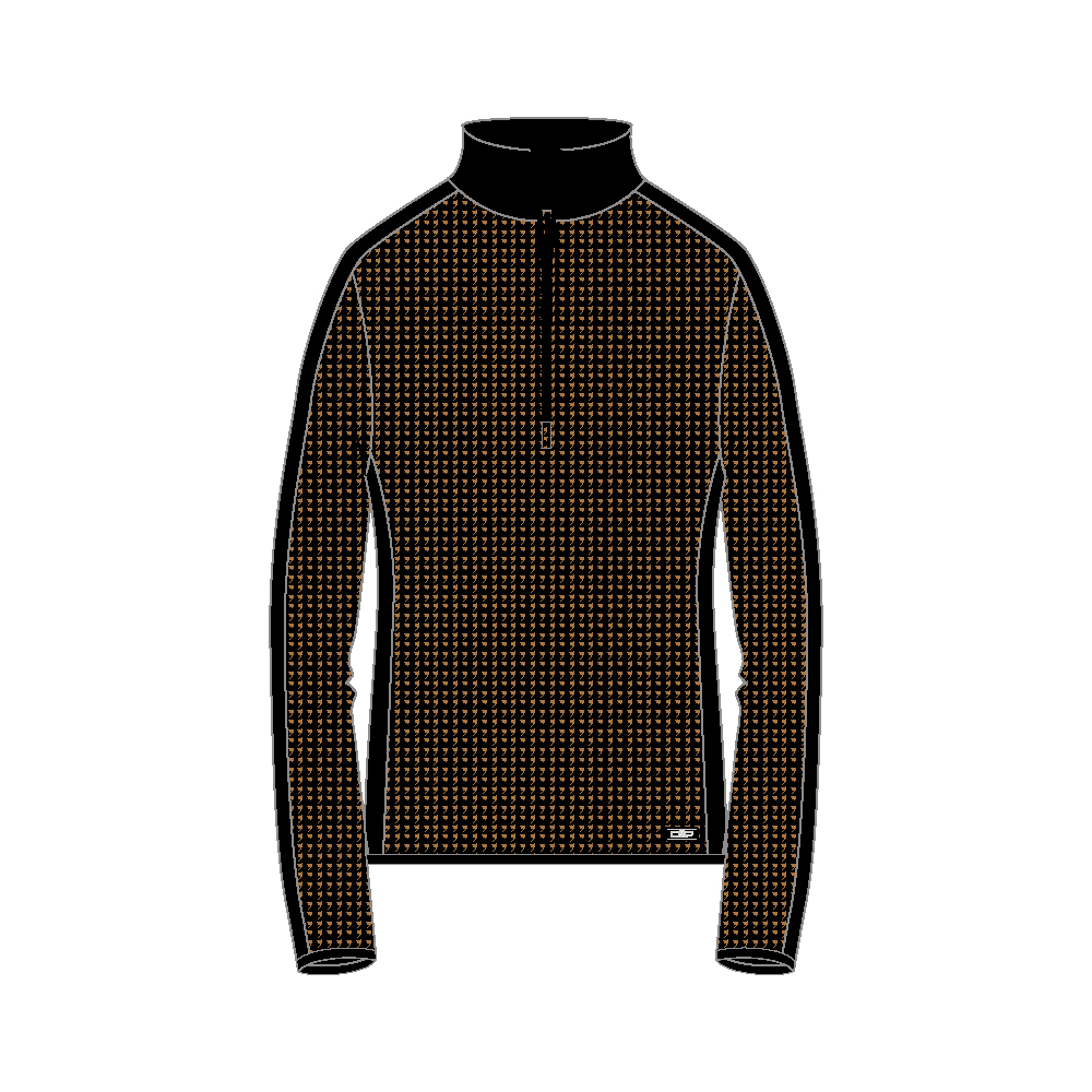 Женский свитер с принтом Damen Fleecejacke CMP 33L0476 6090₽