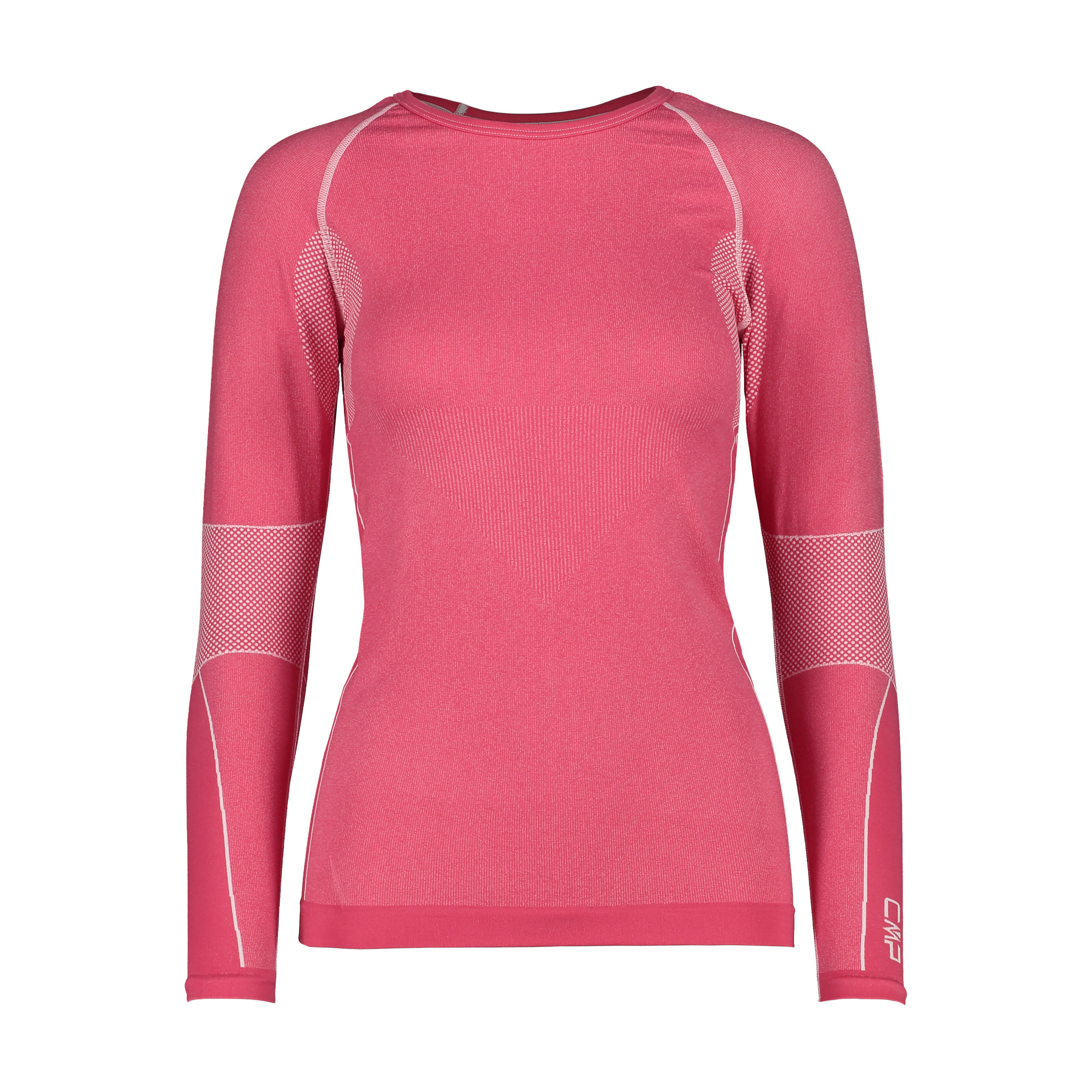 CMP Damen Langarmshirt Женская бесшовная спортивная рубашка 3Y96804