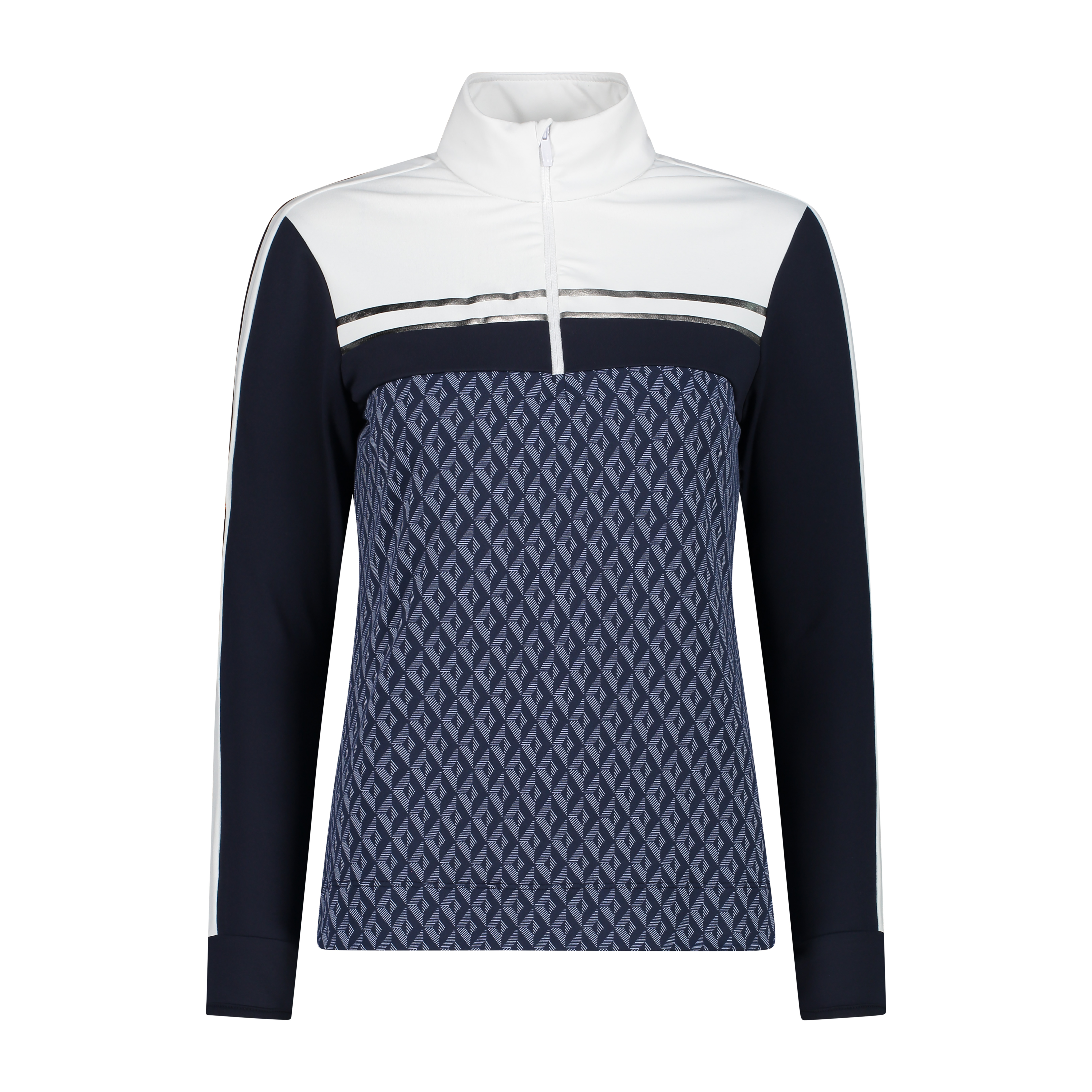 Облегающий женский свитер Damen Fleecejacke 33L0586 8690₽