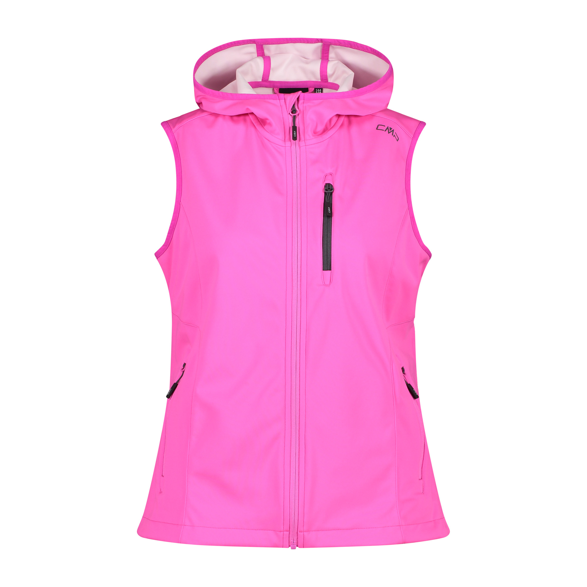 CMP Женский жилет Damen Softshellweste с фиксированным капюшоном 31A5036