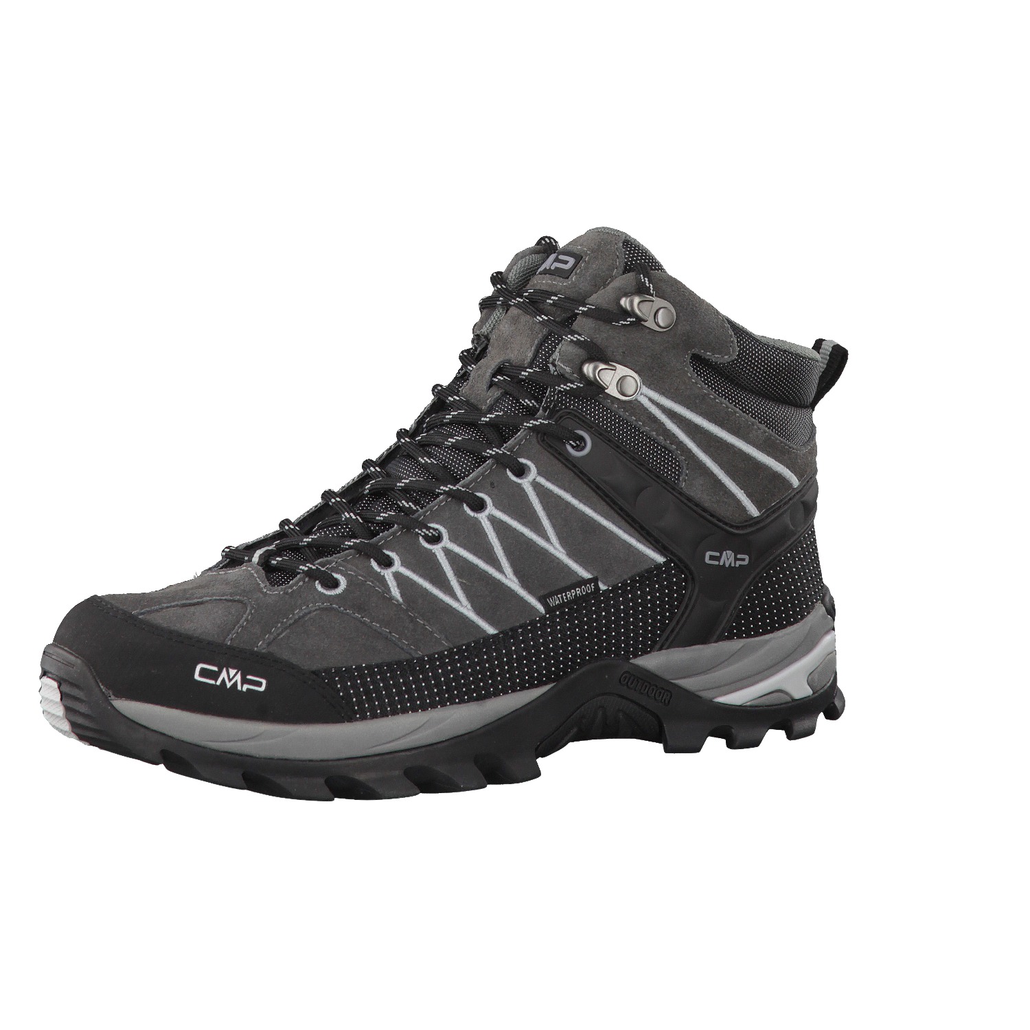 CMP Herren Trekking Schuhe Rigel MID 3Q12947 Grau 15590₽