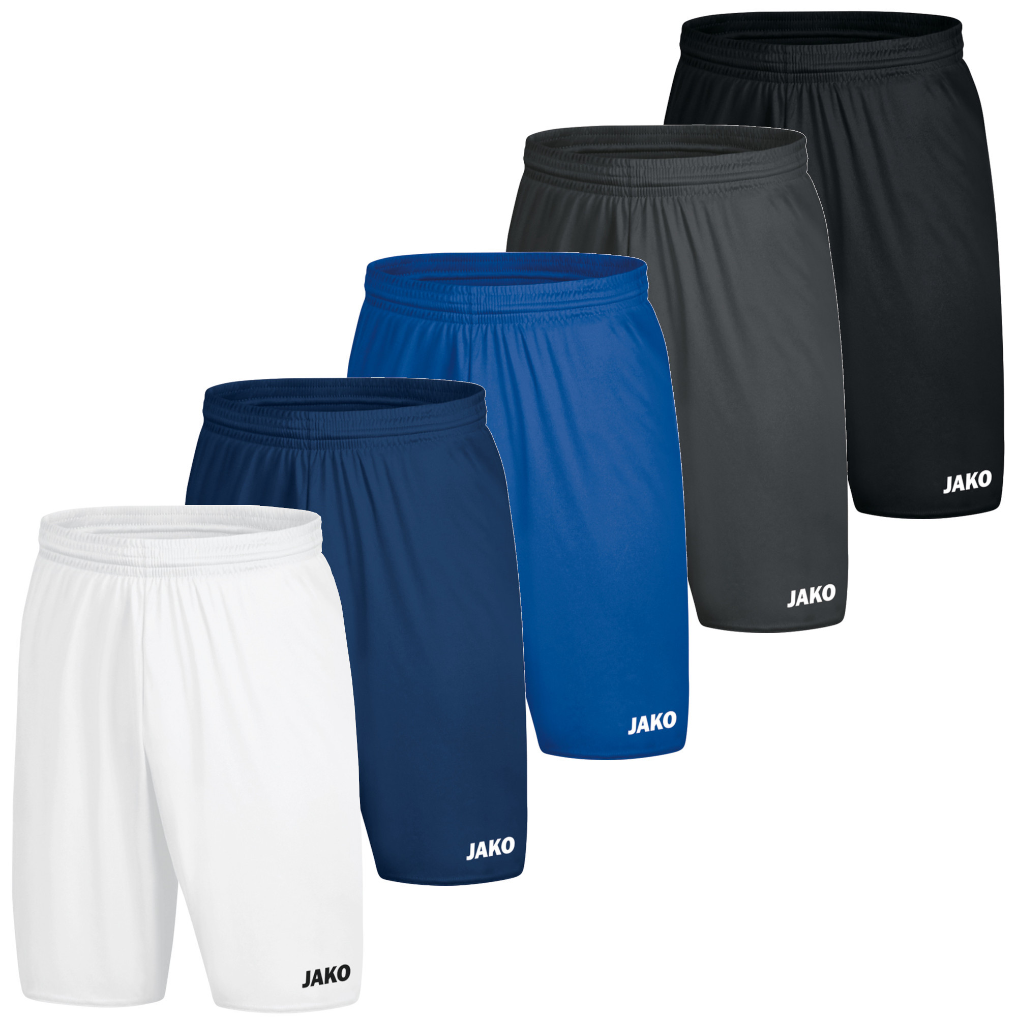 Jako Herren Short 5er-Set Sporthose Brasil COR4492 11390₽