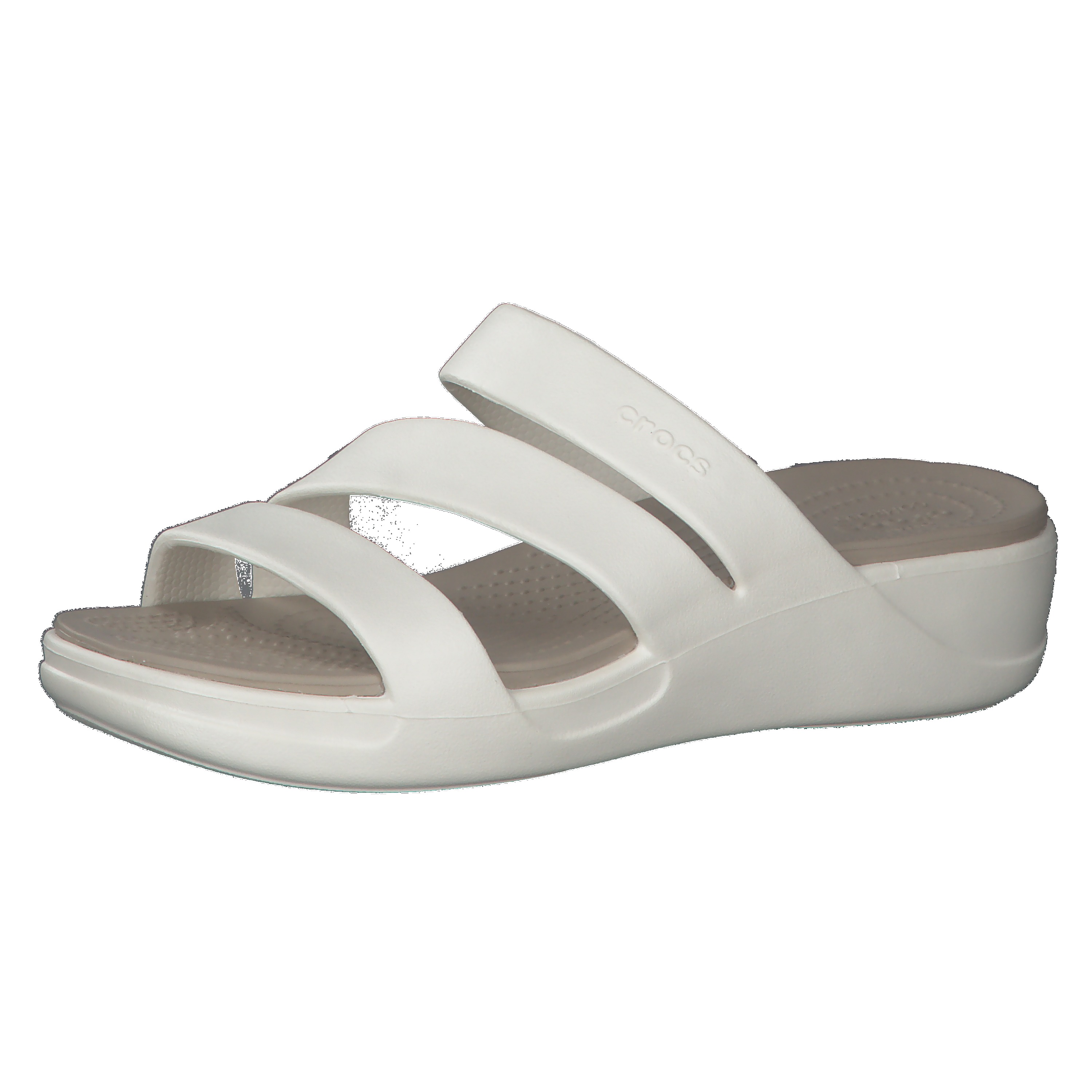 Кроксы Damen Schuhe Monterey на танкетке с ремешками 206304
