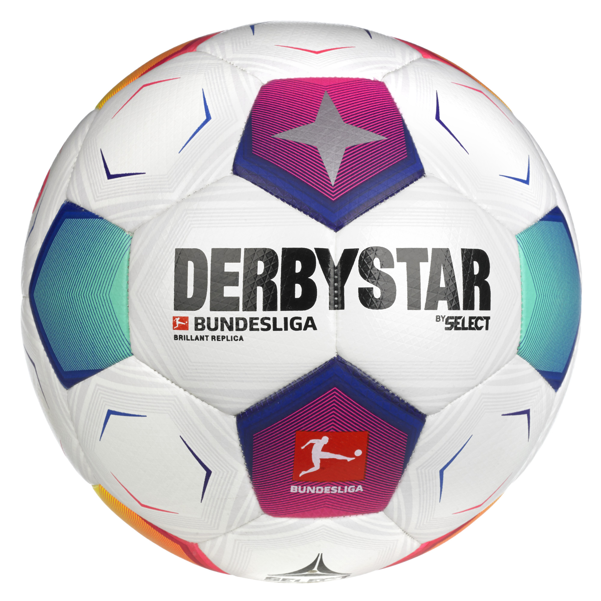 Футбольный мяч Derbystar Fussball Бундеслиги Brillant Replica v23 2324 4090₽