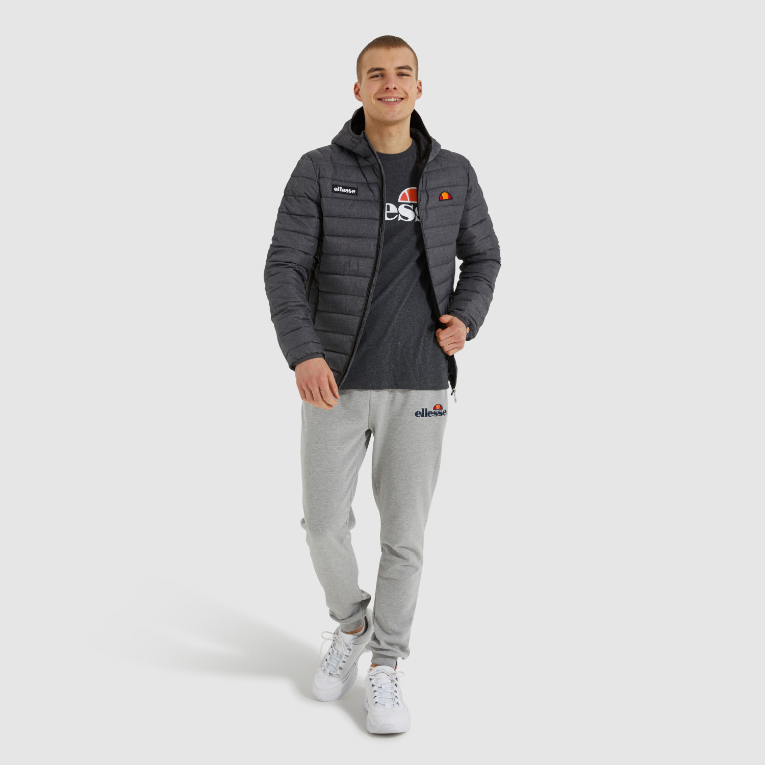 СТЕГАНАЯ КУРТКА ellesse Herren Jacke LOMBARDY SHS01115 17190₽