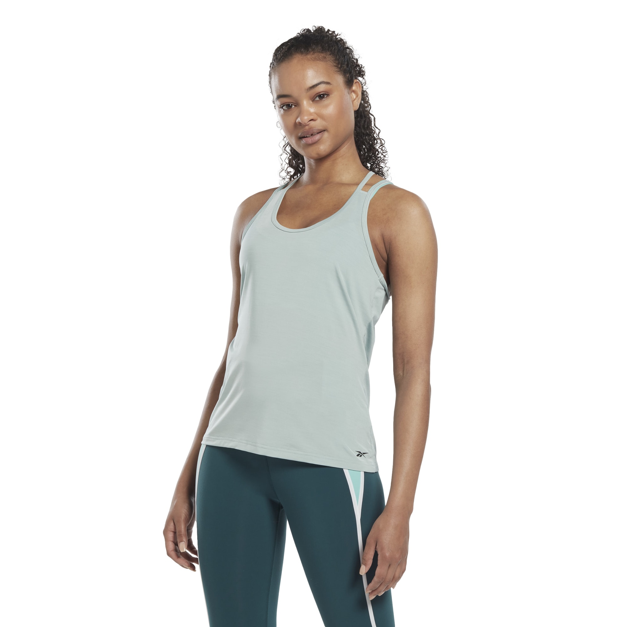 Спортивная майка Reebok Damen Tanktop AC Tank HI6333 3190₽