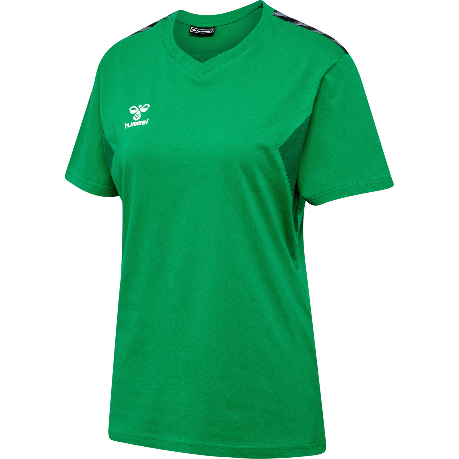 Футболка Hummel Damen hmlAuthentic Cotton s/s Shirt 220009