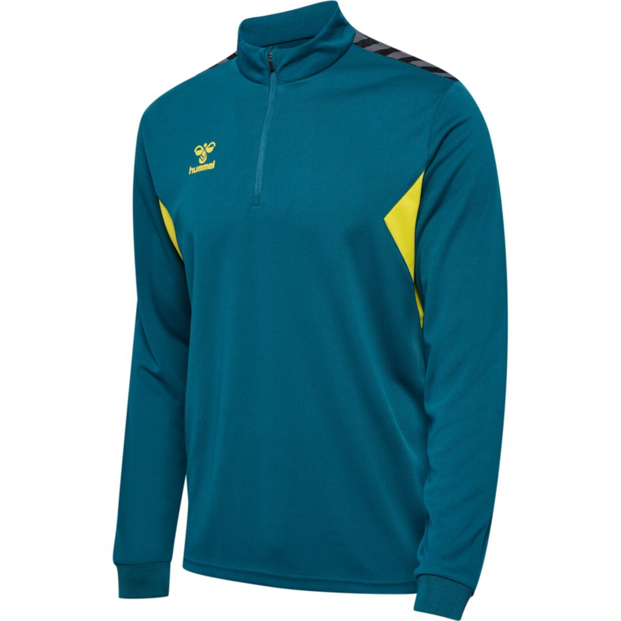 Hummel Herren hmlAuthenticHalf Zip Poly Sweat 219973 7490₽