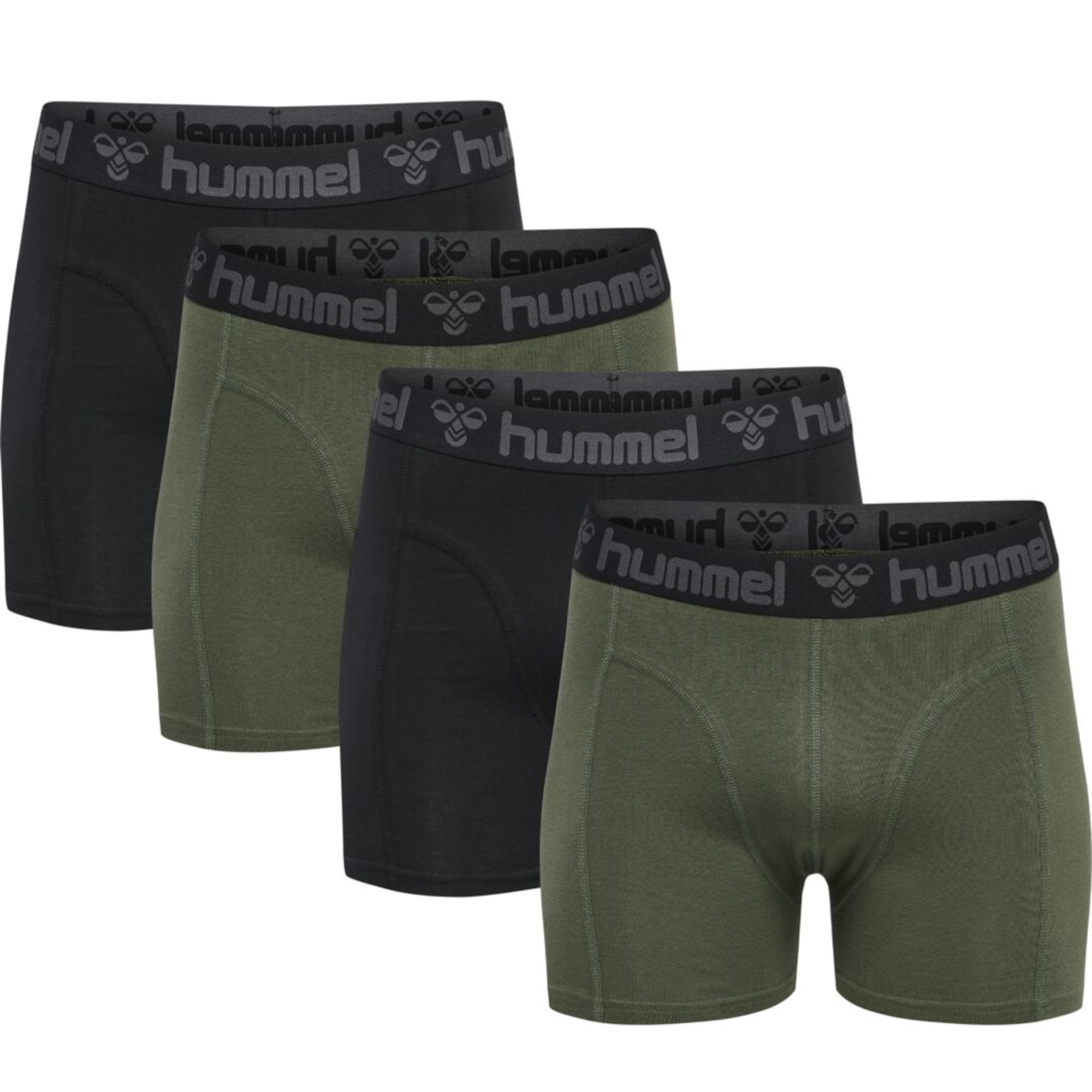 Трусы-боксеры Hummel Herren hmlMARSTON 4 шт 215796 8790₽