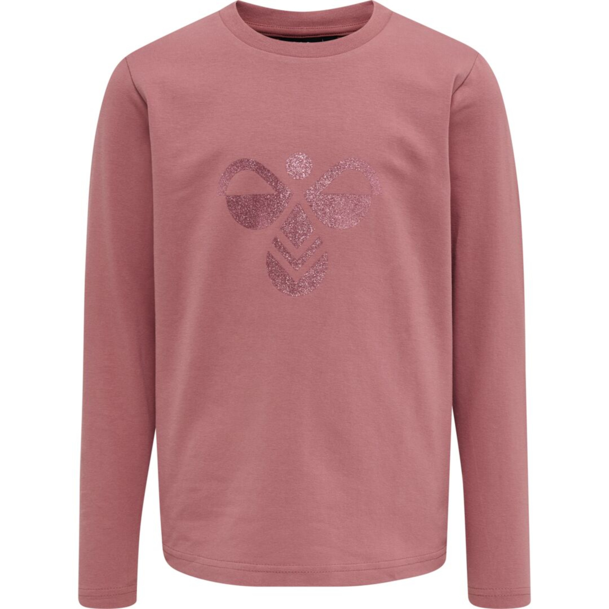 Футболка Hummel Mädchen с блестками, L/S 215808