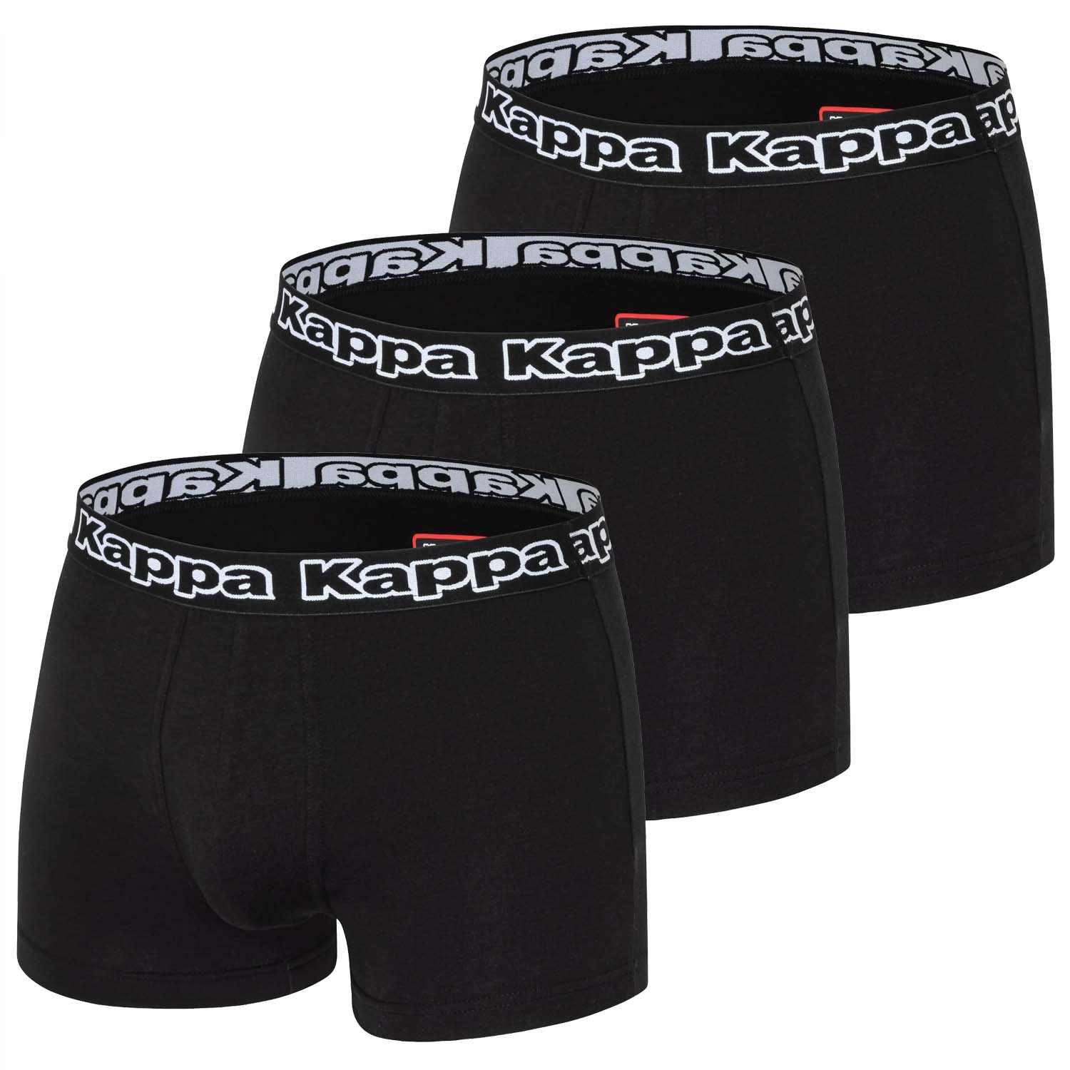 Kappa Herren Boxershorts Zoro 3er Pack 708104 6390₽