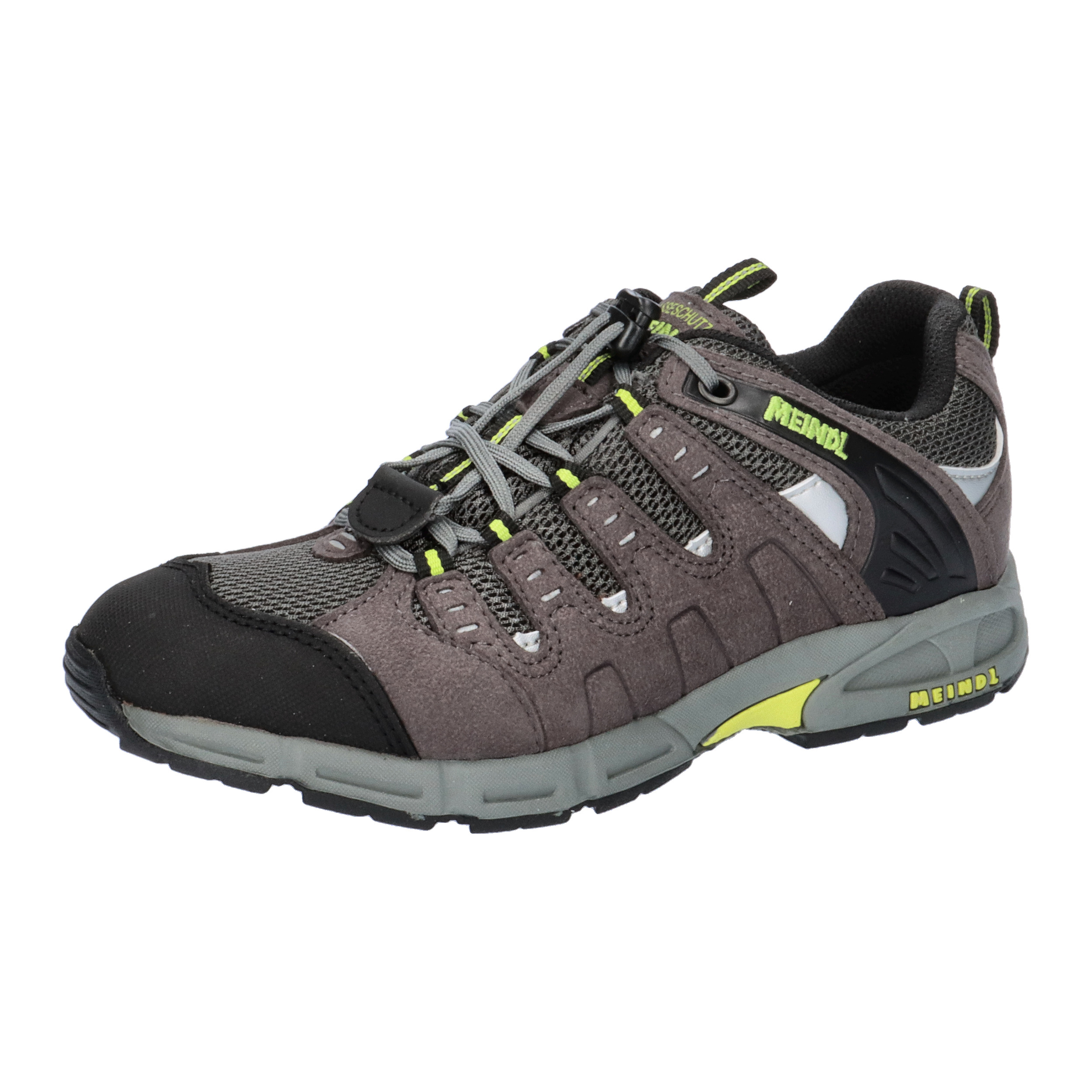 Meindl Kinder Schuhe Snap Junior 2046 Grau