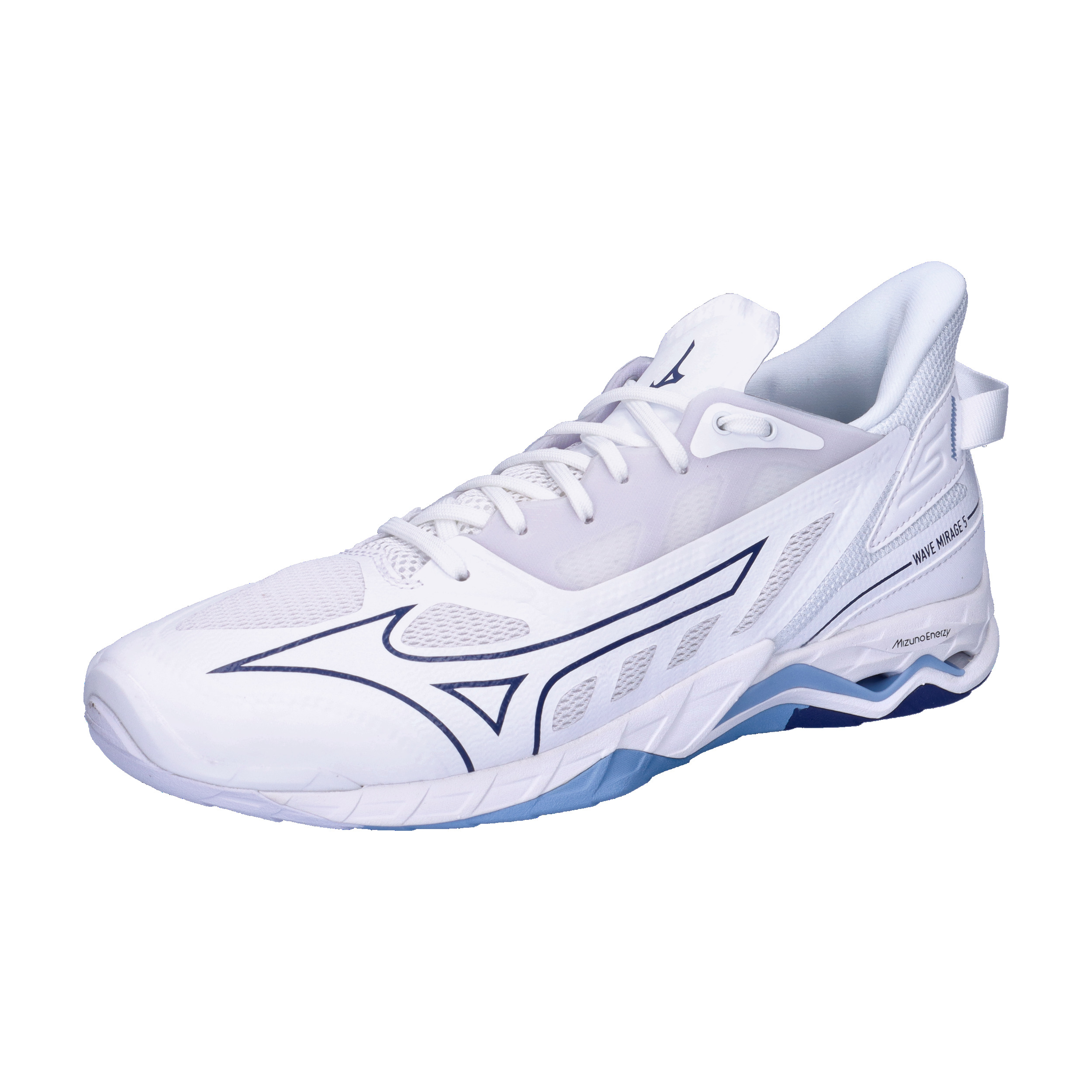 Mizuno Unisex Hallenschuhe WAVE MIRAGE 5 X1GA2350