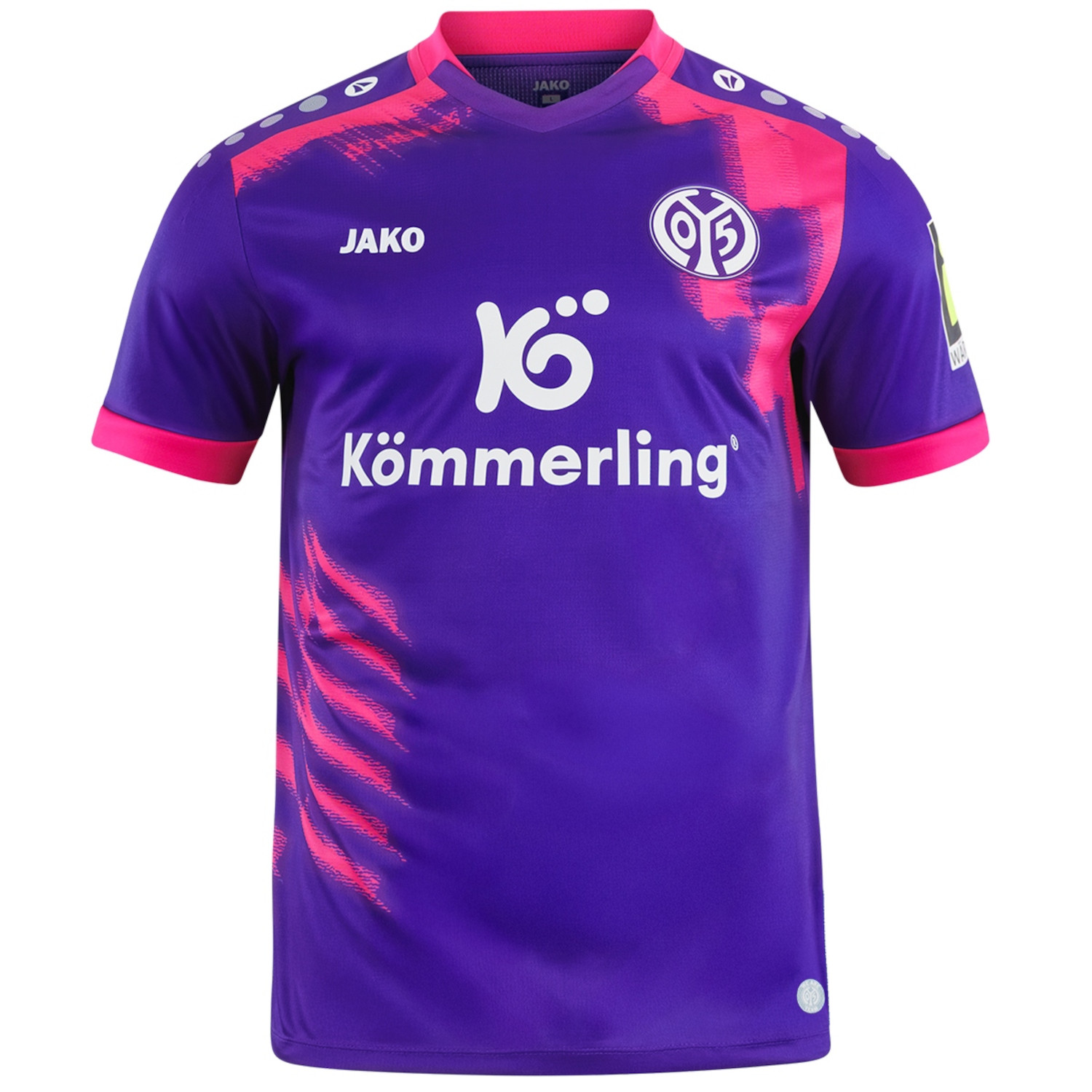 Jako Herren Mainz 05 Away Trikot 202526 MZ4225A 15290₽