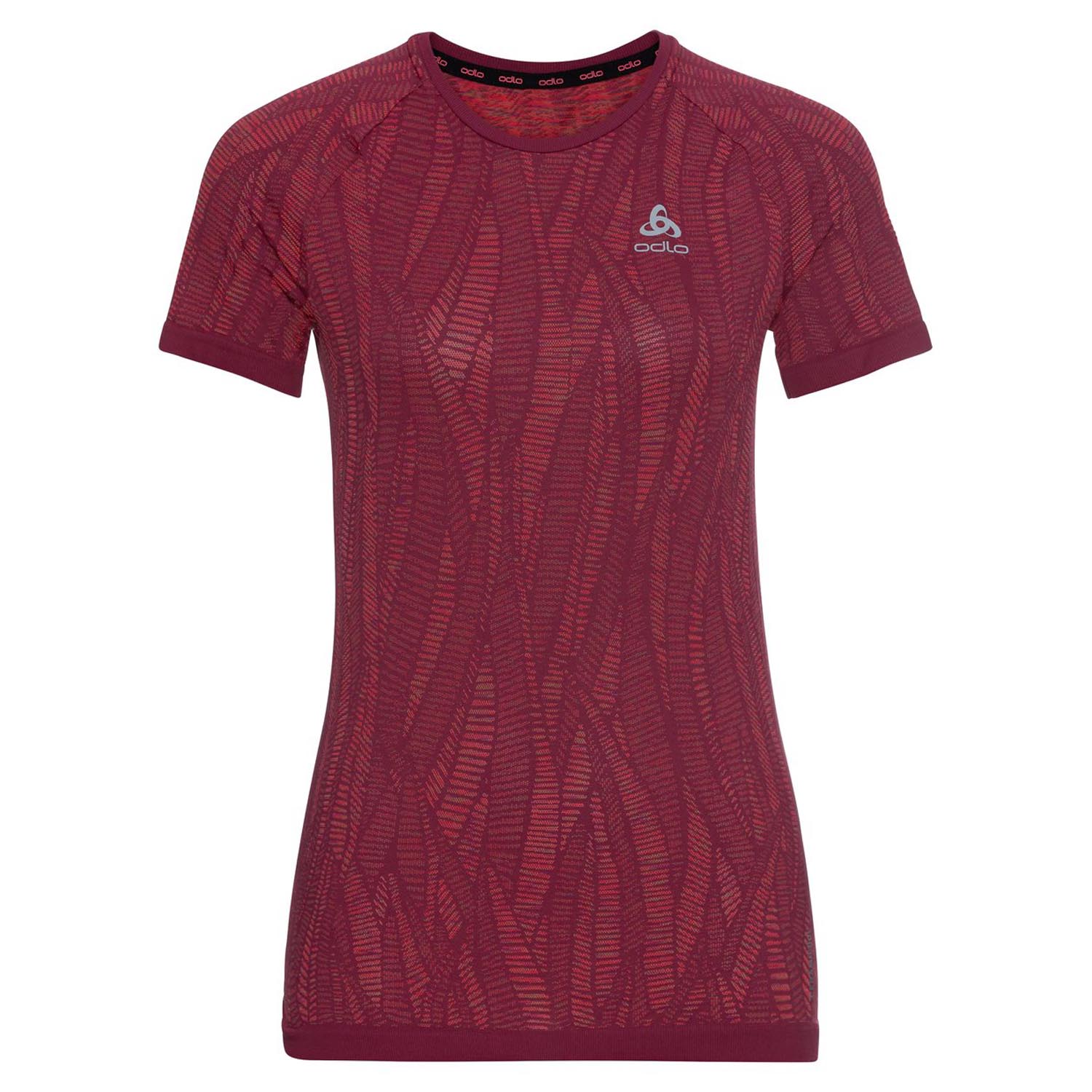 Футболка Odlo Damen BL с круглым вырезом горловины S/S Blackcomb 188671