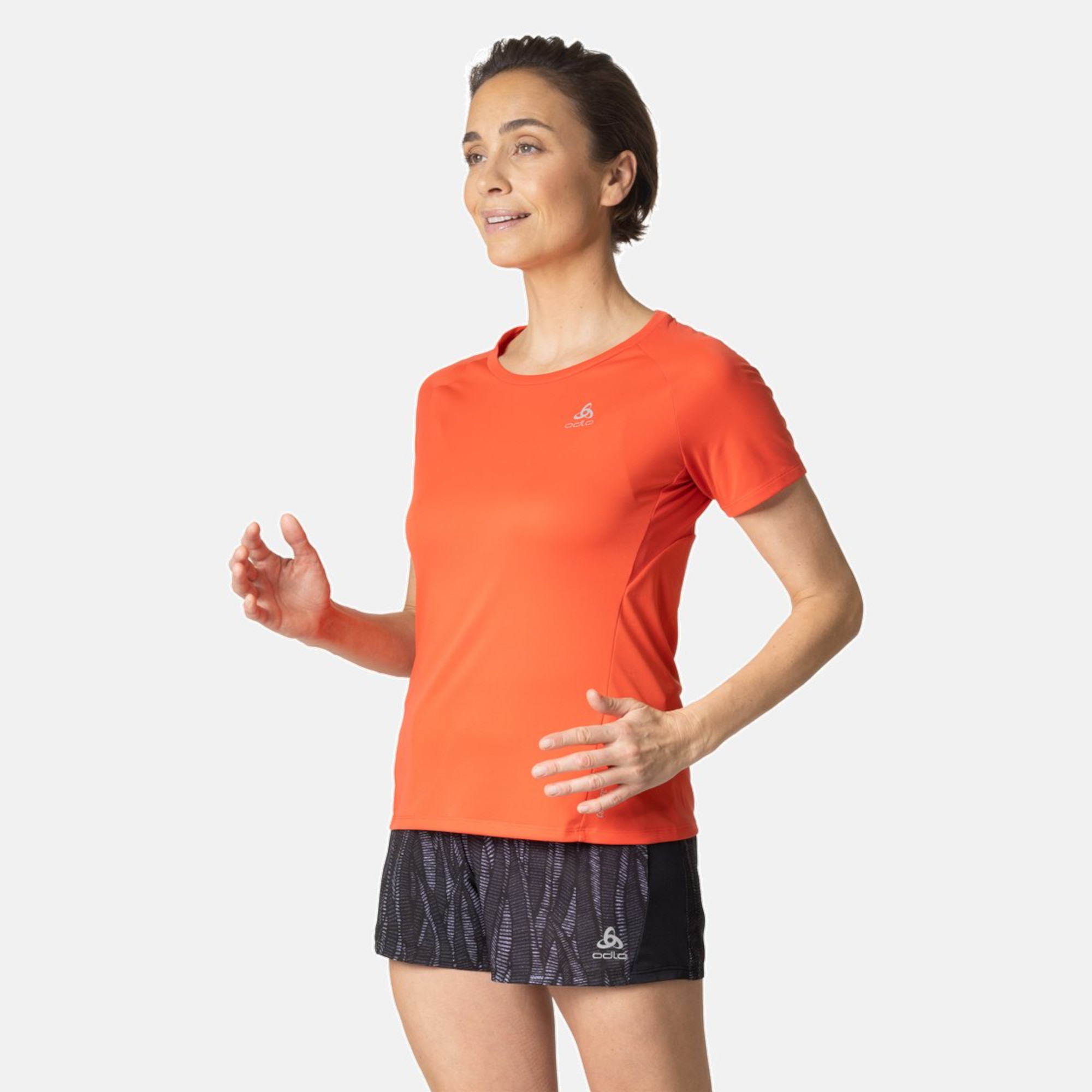 Odlo Damen Laufshirt    s/s Essential Shirt 313481