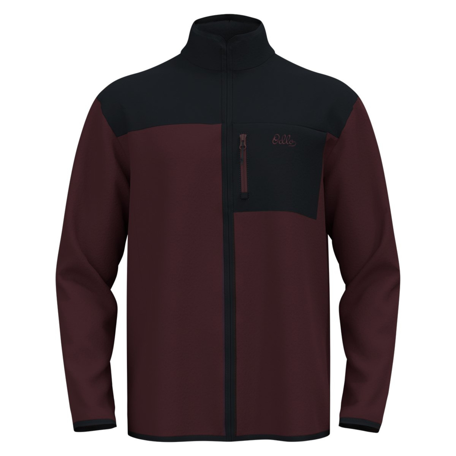 Флисовая куртка Odlo Herren Essential с высоким ворсом и блокировкой 542902 16090₽