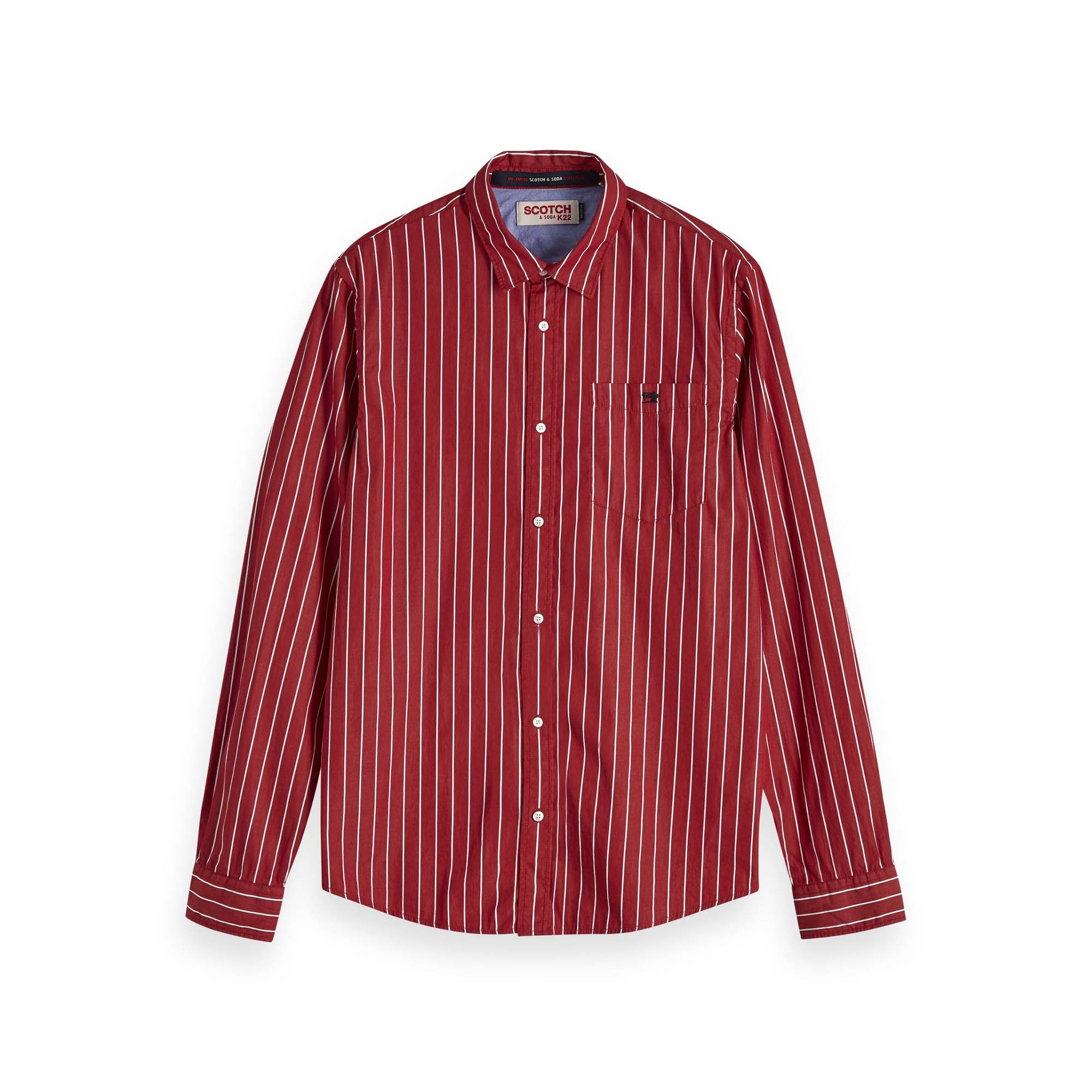 Scotch - Soda Herren Langarmhemd 152149 8590₽