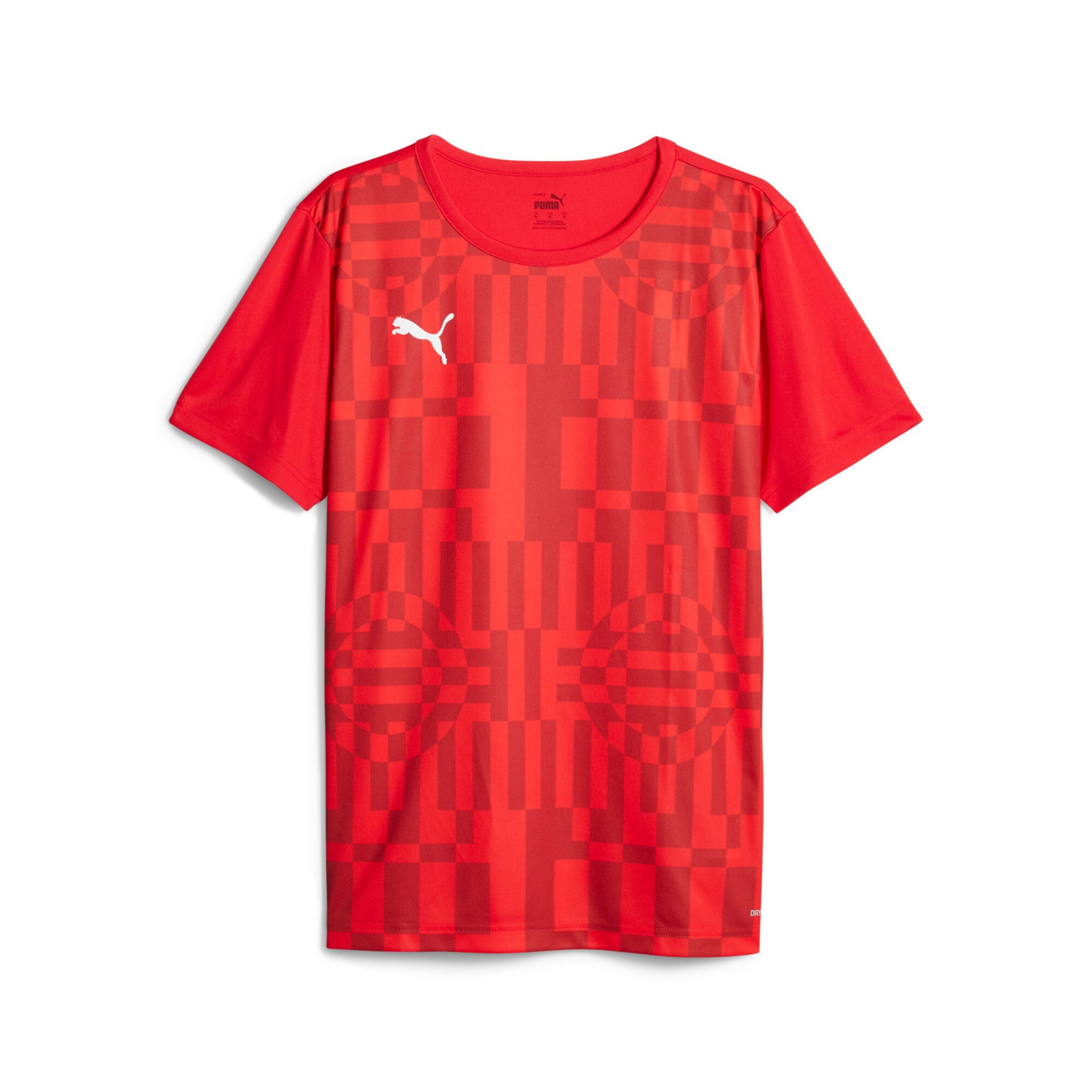 Футболка Puma Herren из трикотажа с индивидуальным рисунком 658614