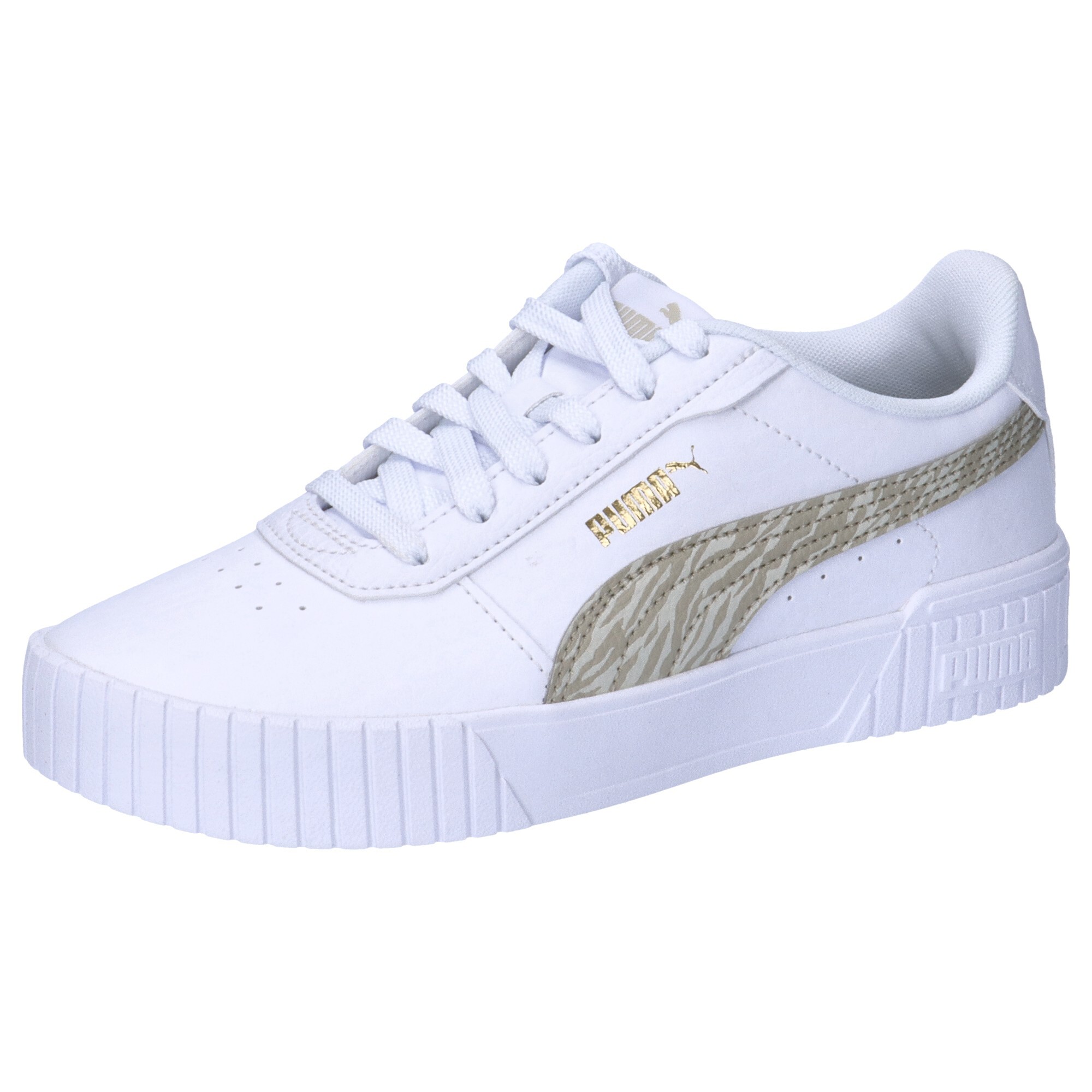 Кроссовки Puma Kinder Carina 2.0 Zebra Jr 399397