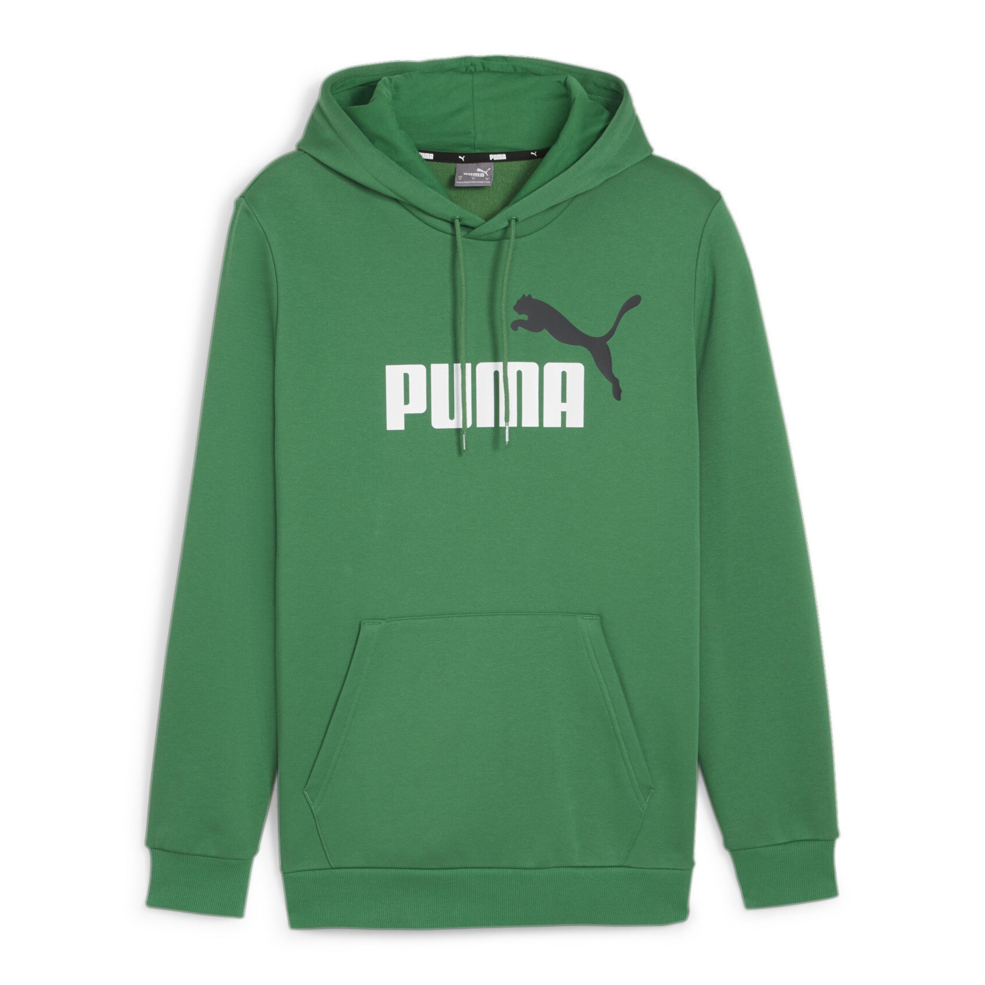 Puma Herren Kapuzenpullover ESS+ 2 Col Big Logo Hoodie 586764 - Bild 4 von 35
