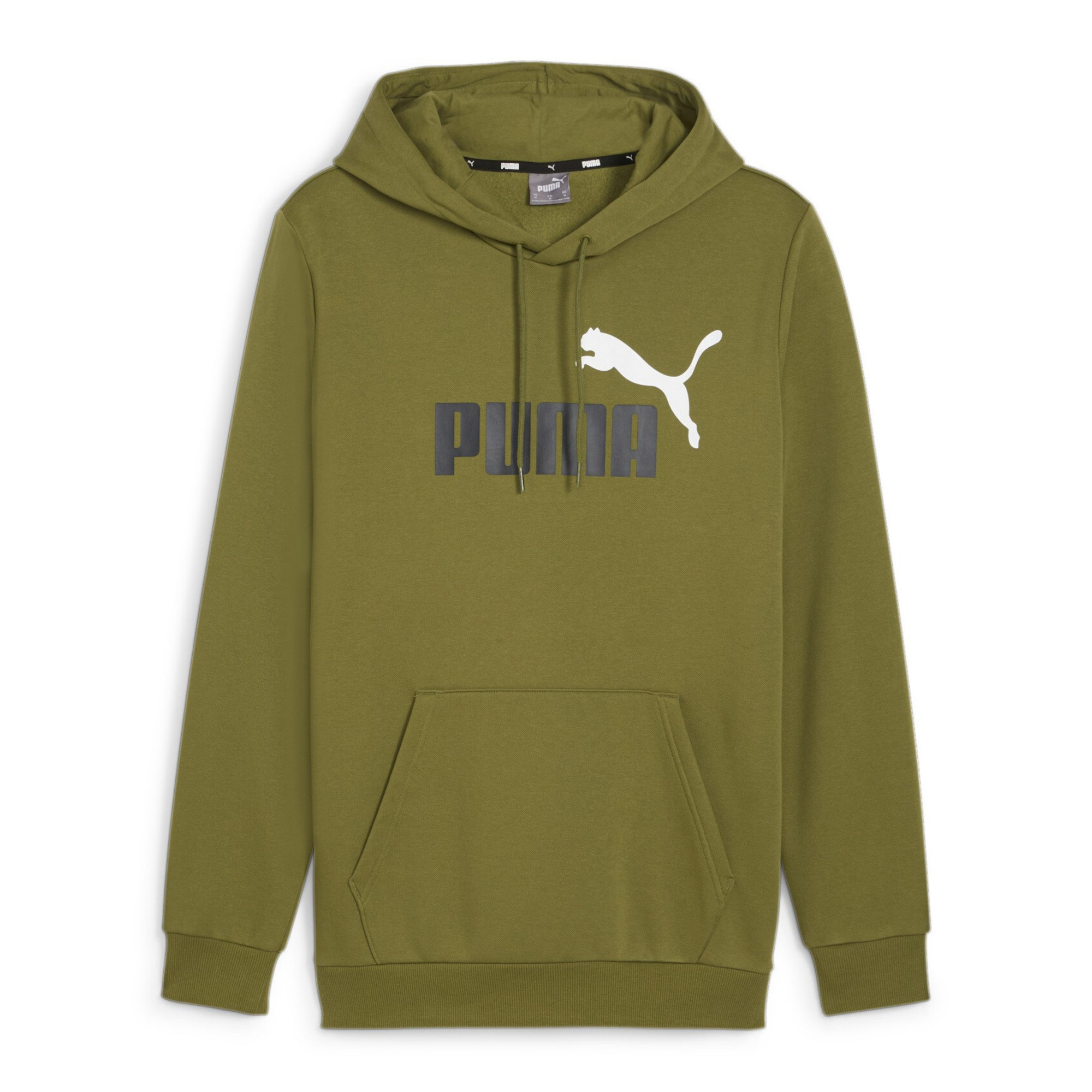 Puma Herren Kapuzenpullover ESS+ 2 Col Big Logo Hoodie 586764 - Bild 12 von 35