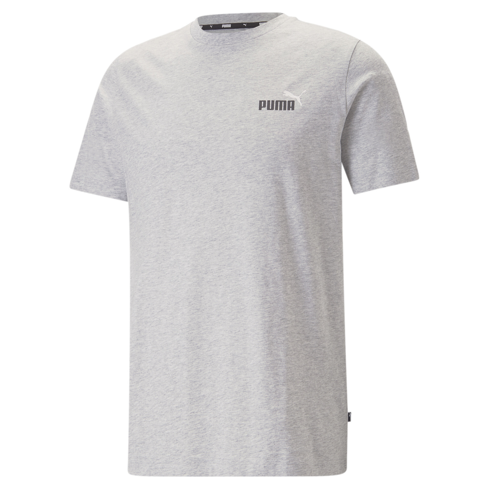 Футболка Puma Herren ESS+ 2 Col с маленьким логотипом 674470
