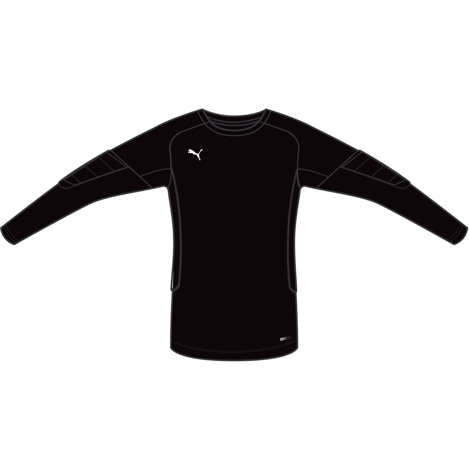 Puma Herren Torwarttrikot GK Padded Shirt 657851 5990₽