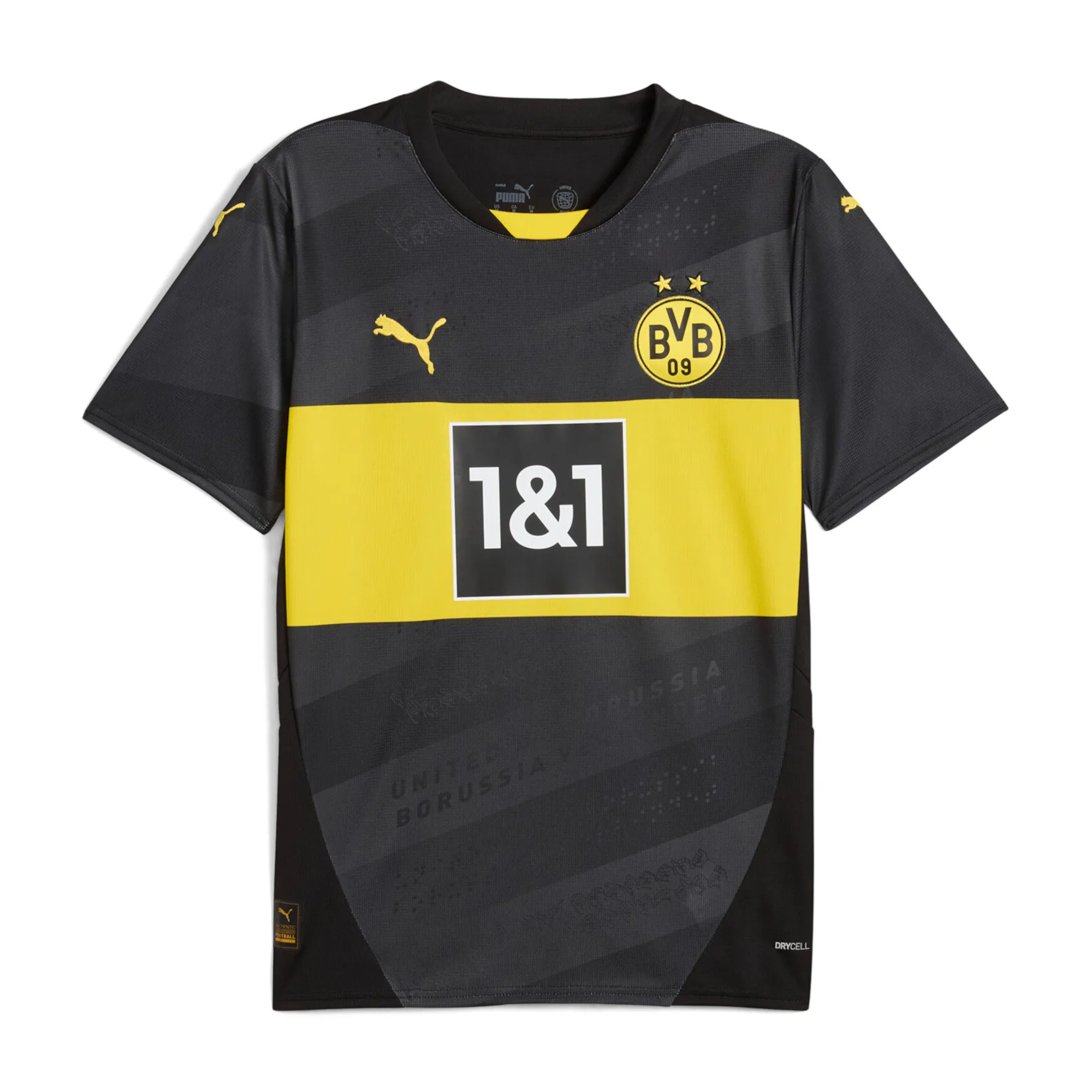 Пума Херрен Боруссия Дортмунд Выездной Трикот 2024/25 774956