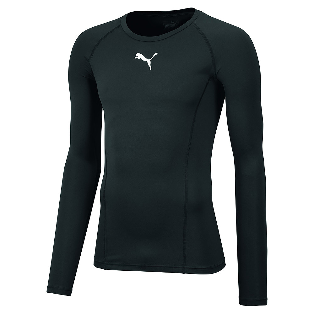 Puma Herren Kompressionsshirt Liga Baselayer Tee LS 655920 5490₽
