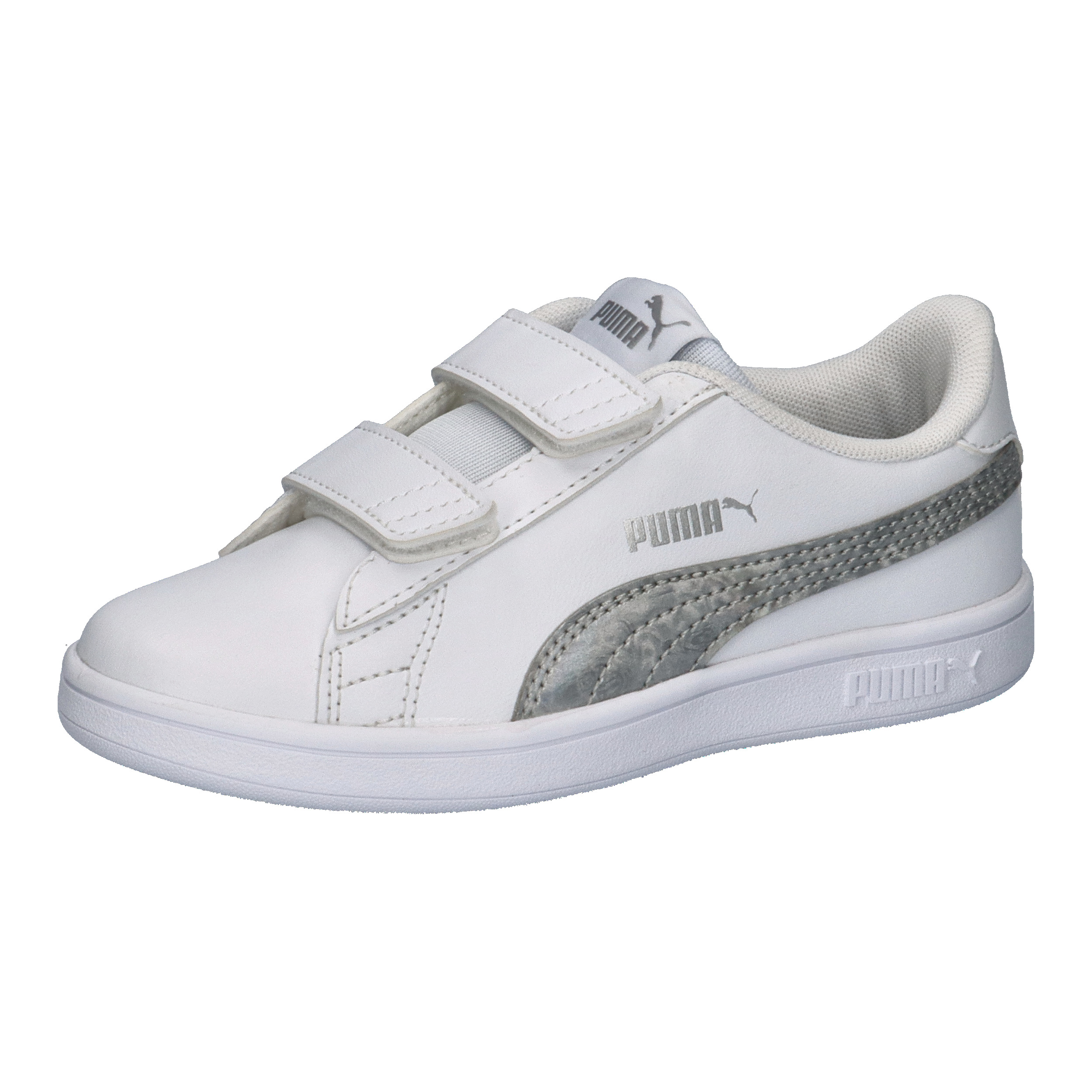 Кроссовки Puma Kinder Sneaker Smash v2 Metallics V PS 389683